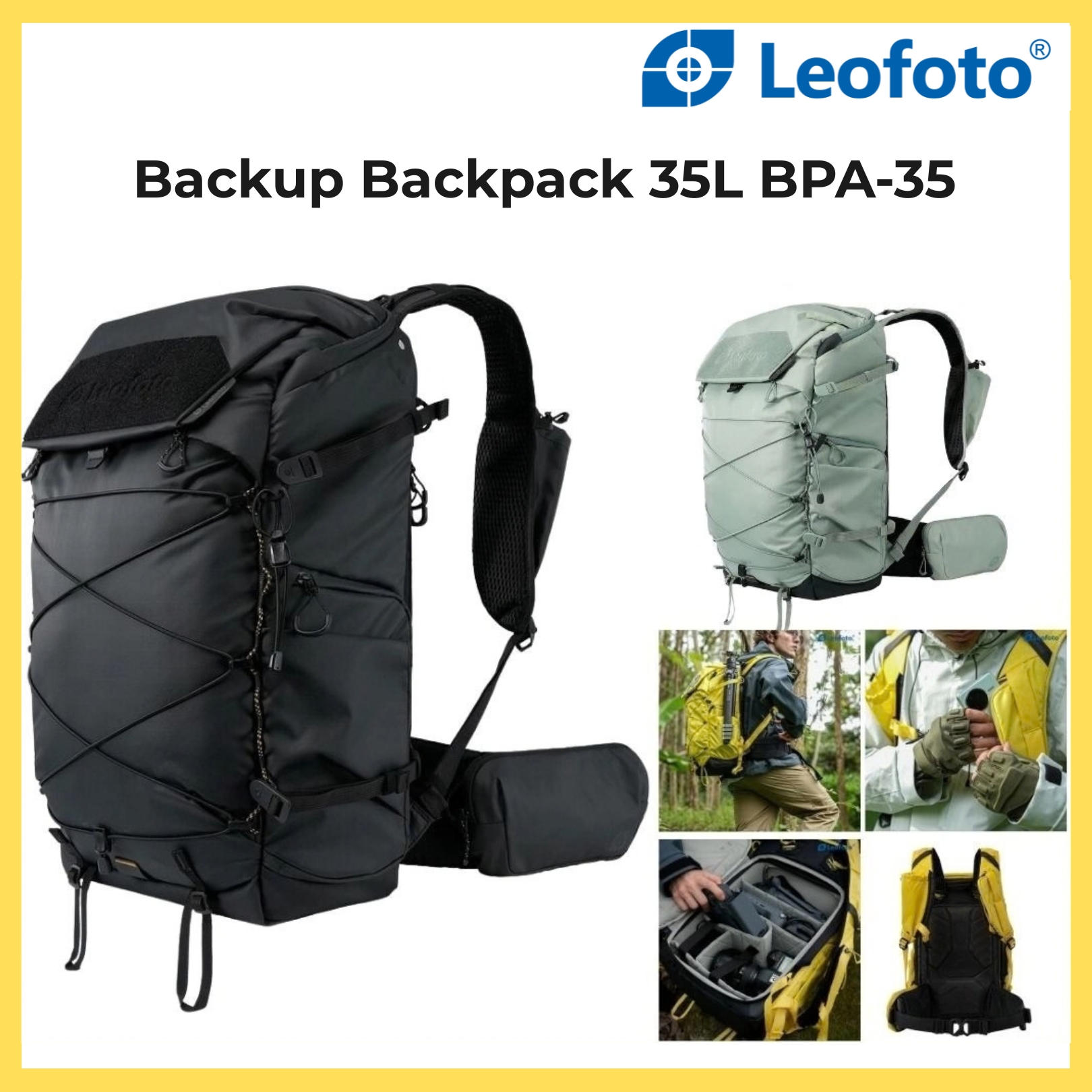 Leofoto Backup Backpack 35L BPA-35L