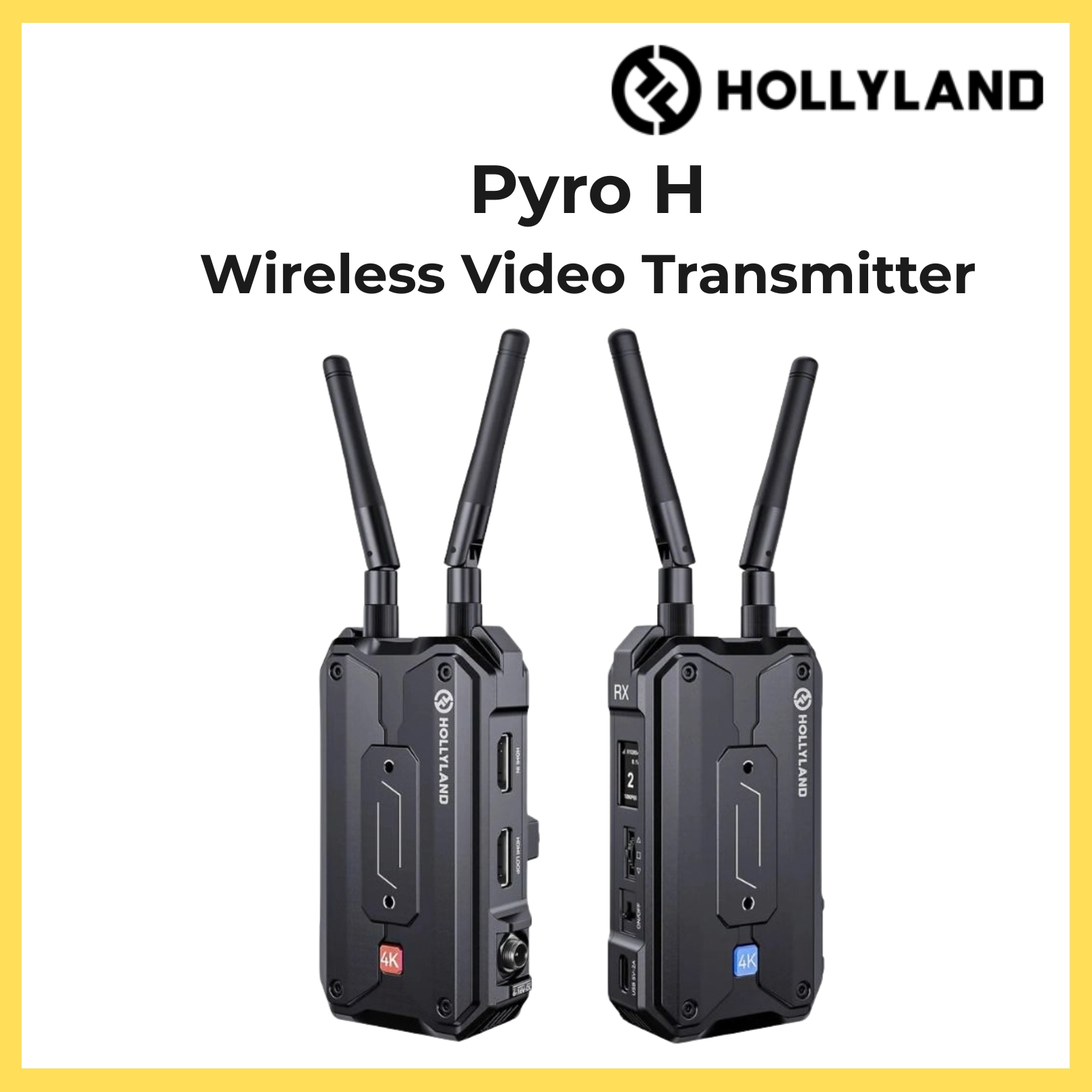 Hollyland Pyro H Wireless Video Transmitter