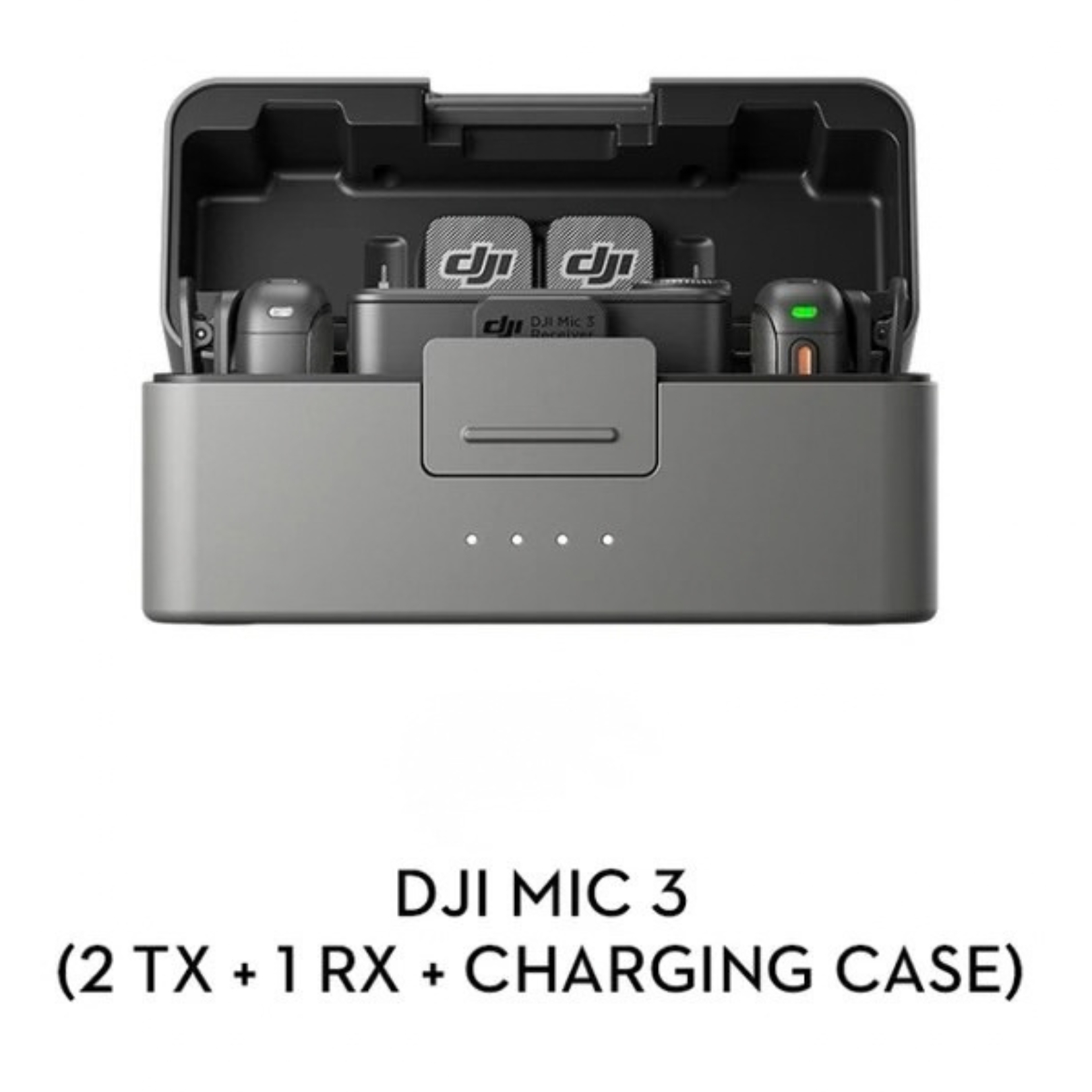 DJI MIC 3 2-Person Compact Wireless Microphone System/Recorder for Camera & Smartphone