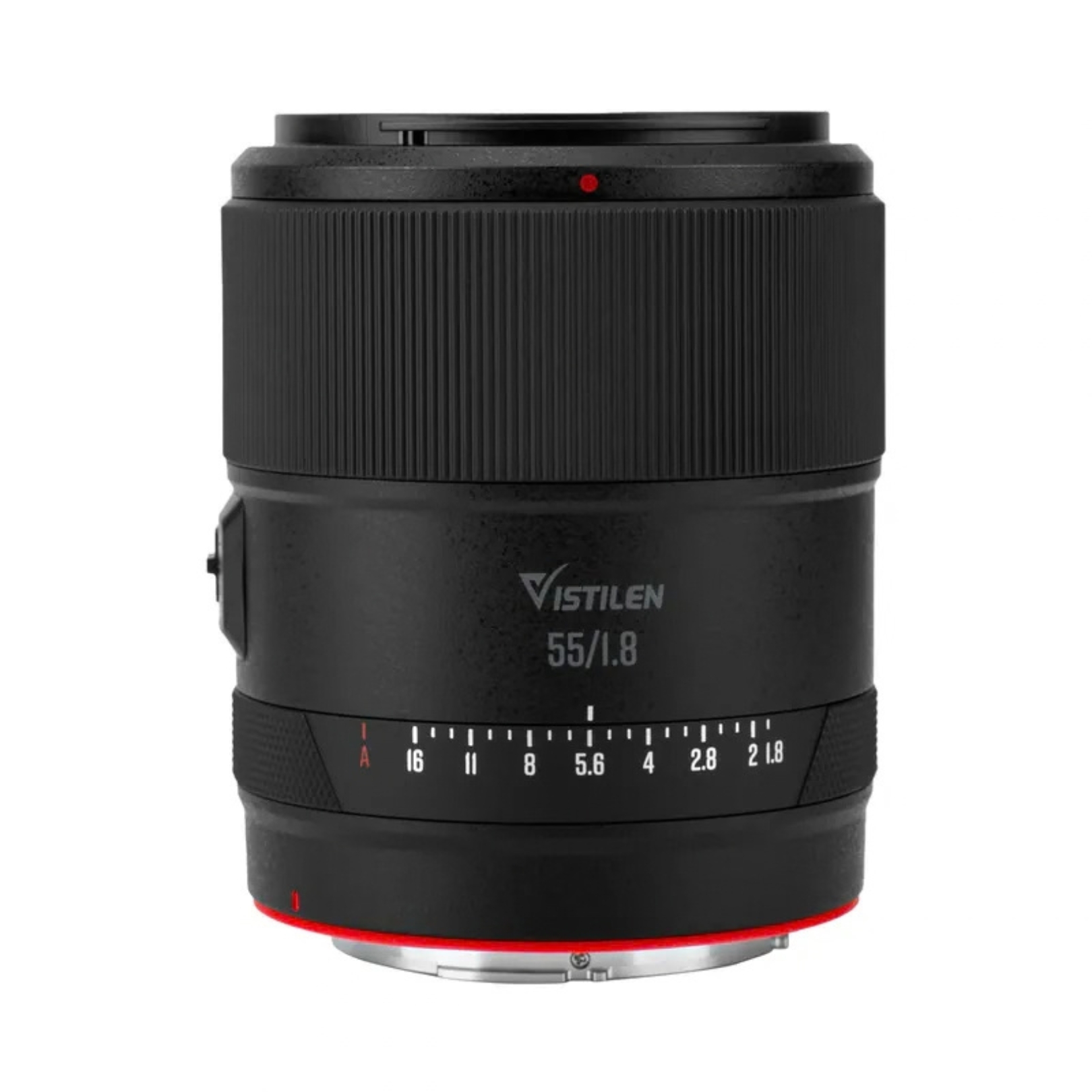 Vistilen 55mm f1.8 Pro Full Frame Auto Focus STM Lens for EFR Mount Cameras
