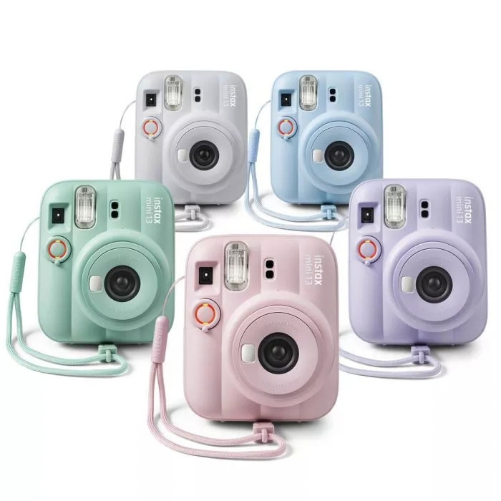 Fujifilm Instax Mini 13 Instant Camera Creator Kit - 10sheets Plain Film + 10sheets Design Film