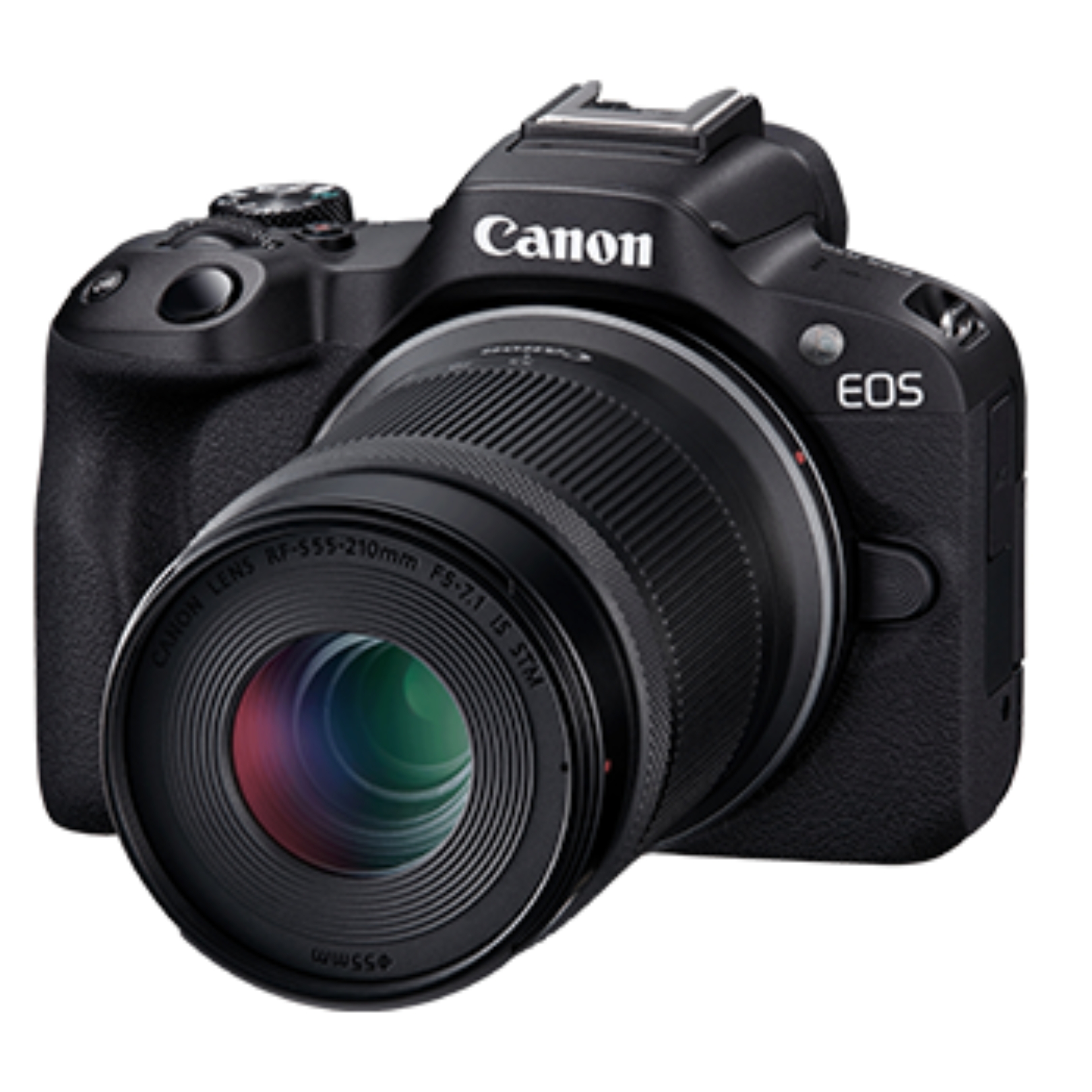 EOS R50 (RF-S18-45mm f/4.5-6.3 IS STM & RF-S55-210mm f/5-7.1 IS STM)