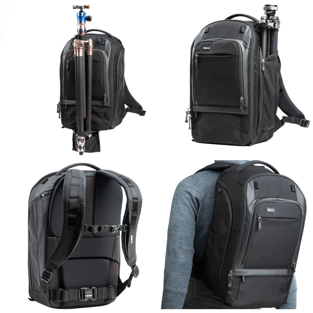 Think Tank Photo Walker Pro 30L Camera BackPack "New Model" Fit Holds Fits two gripped camera body,4-6 Lenses,laptop 16"