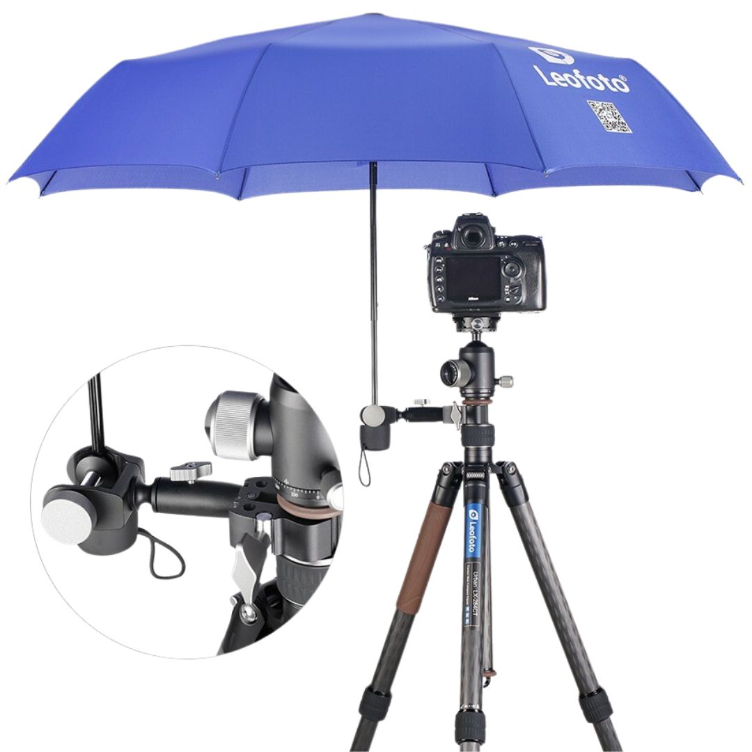 LEOFOTO UC-01 UMBRELLA CLAMP FOR TRIPOD