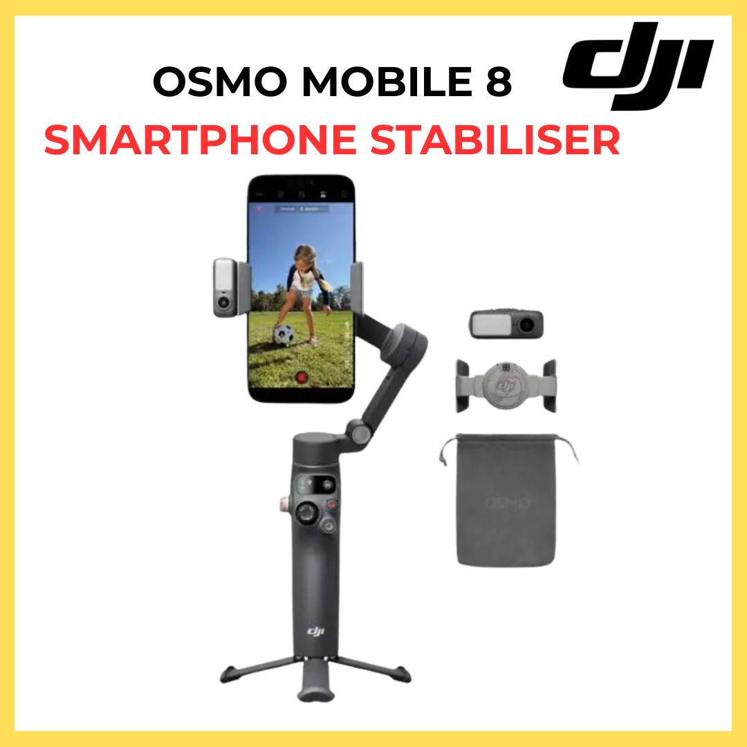 DJI Osmo Mobile 8 Smartphone Stabiliser