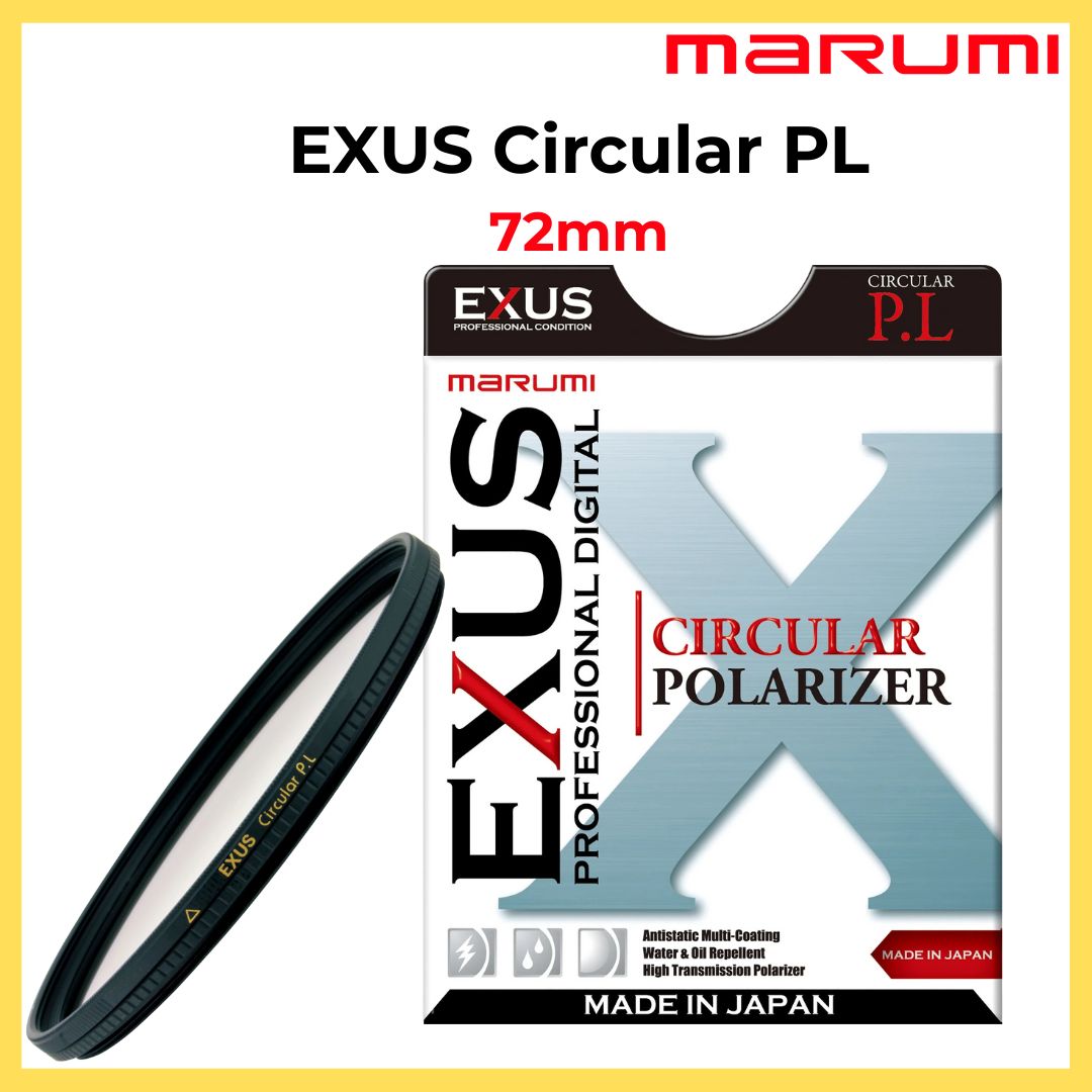 Marumi EXUS Circular PL Polarizer Filter