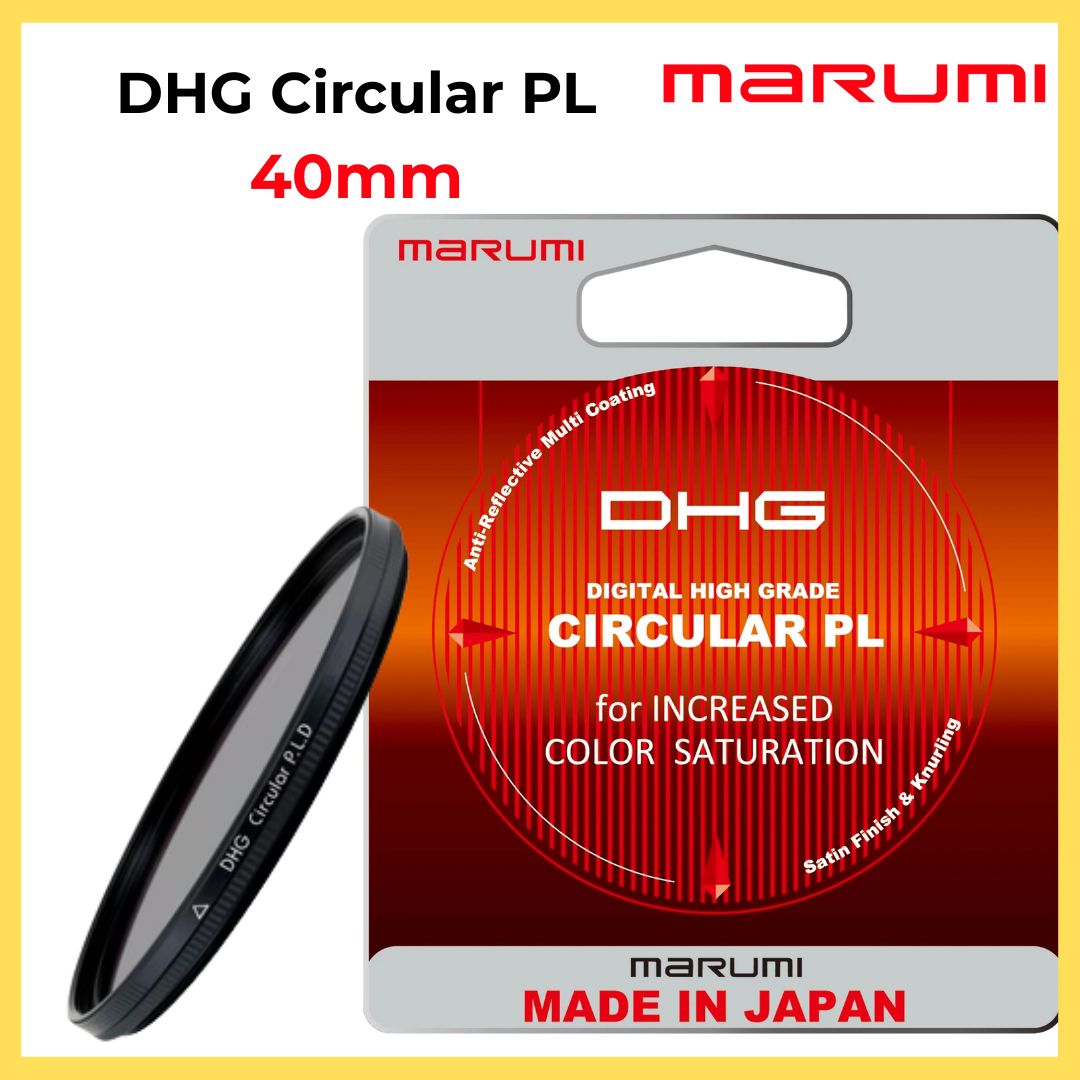 Marumi DHG Circular PL Digital High Grade Circular Polarizing Filter