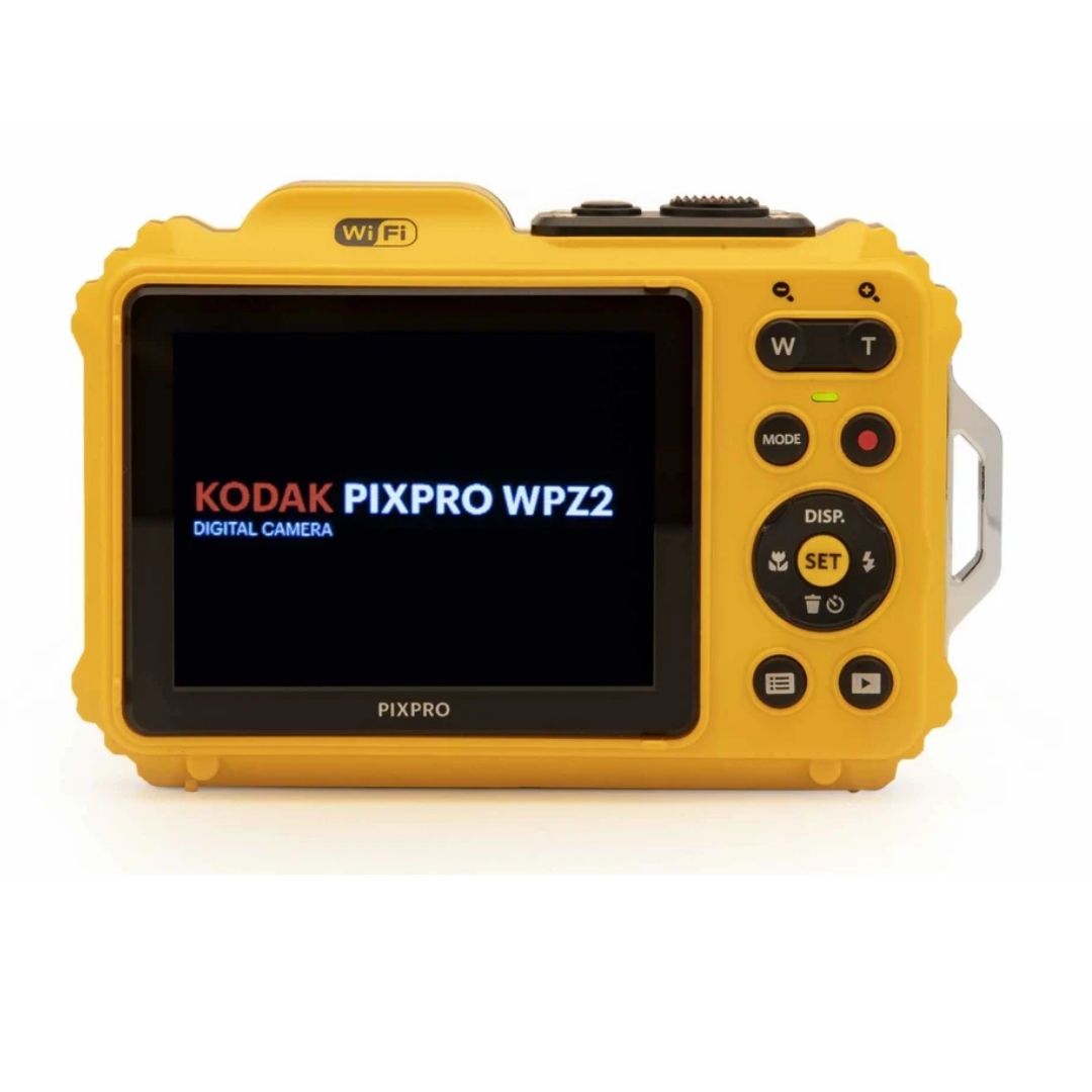 Kodak PIXPRO WPZ2 Digital Camera Special Promo Pack Battery X2, 16GB MicroSD Card X1