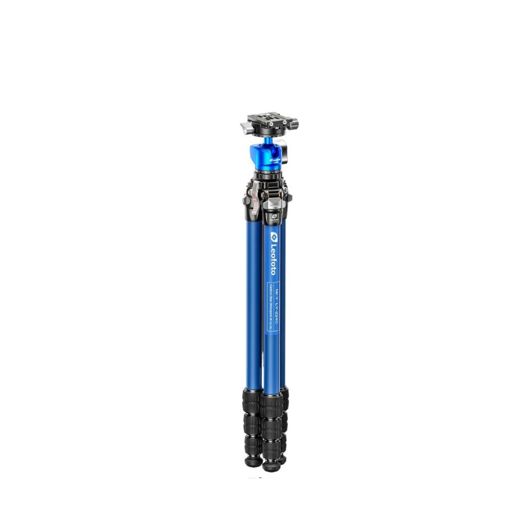 Leofoto LY-224C+LH-25R Tripod Kit