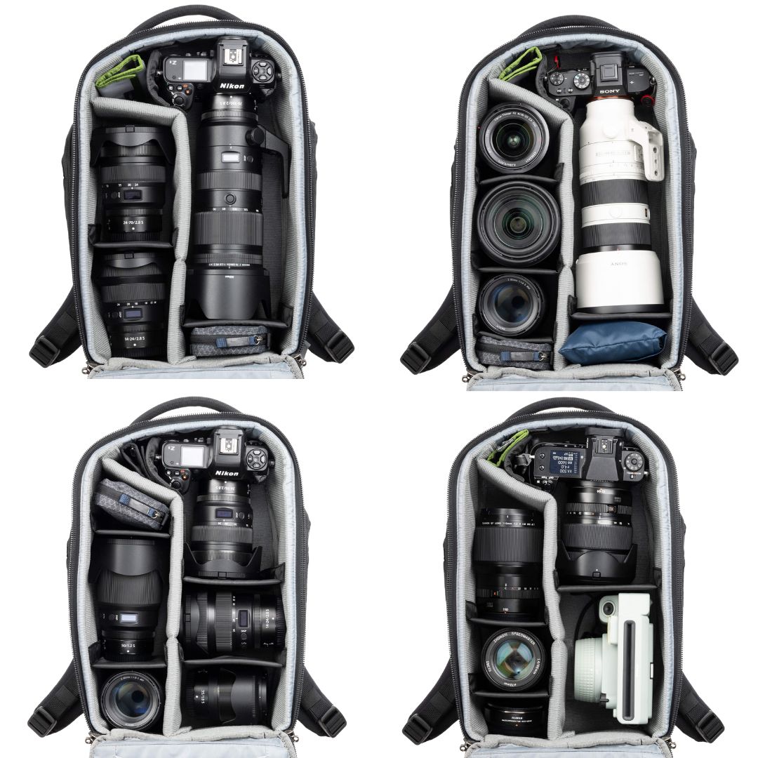 Think Tank Photo Walker Pro 16L Camera BackPack "New Model" Fit Holds 2 DSLRs, 2-3 Lenses, Laptop 14"