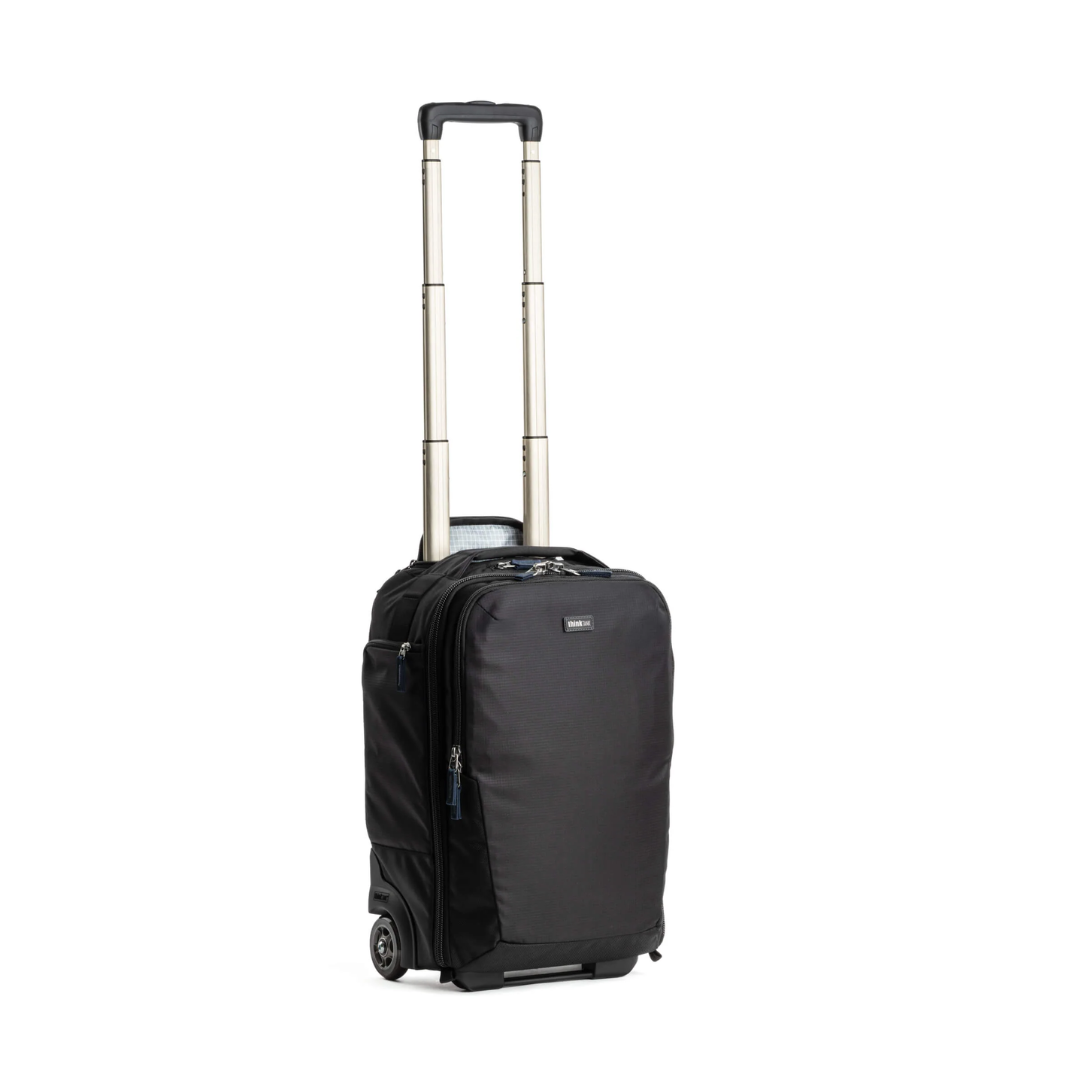 Think Tank Photo Airport Essentials Rolling Backpack "NEW VERSION 2026" for standard camera bodies,4–6 Lenses,16"Laptop