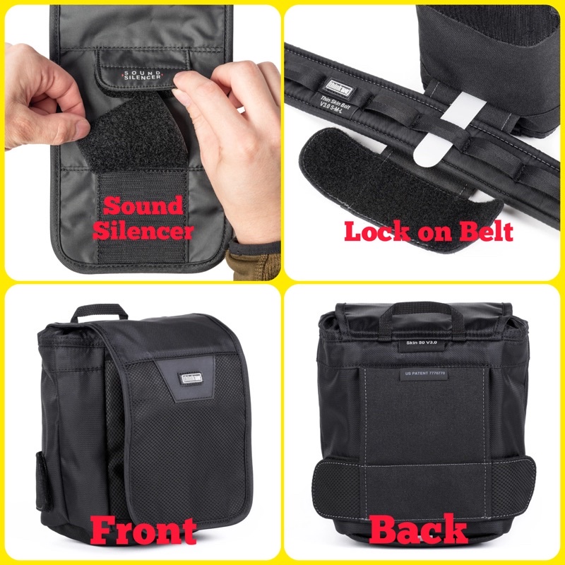 Think Tank Photo Skin 50 V3.0 Lens Pouch