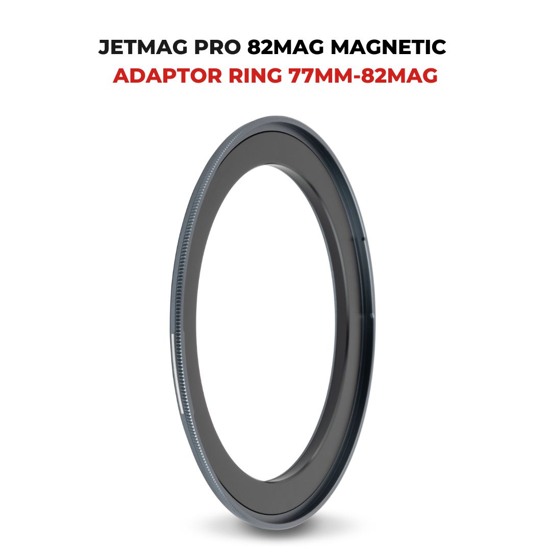 NiSi JetMag Pro 82MAG Magnetic Adaptor Ring (62MM / 67MM / 72MM / 77MM / 82MM)