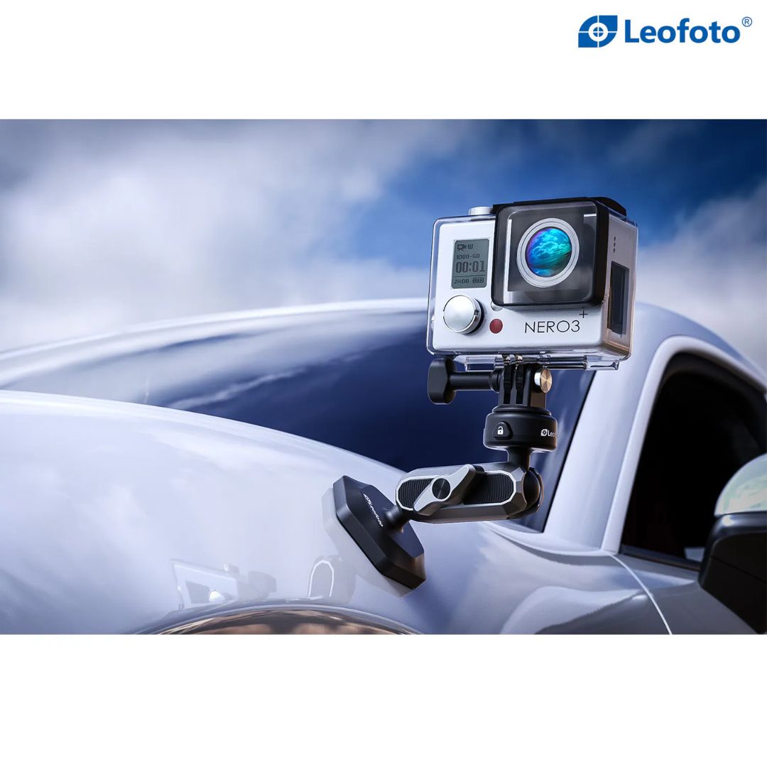 Leofoto LAC -01 Action Camera Magnetic Mount