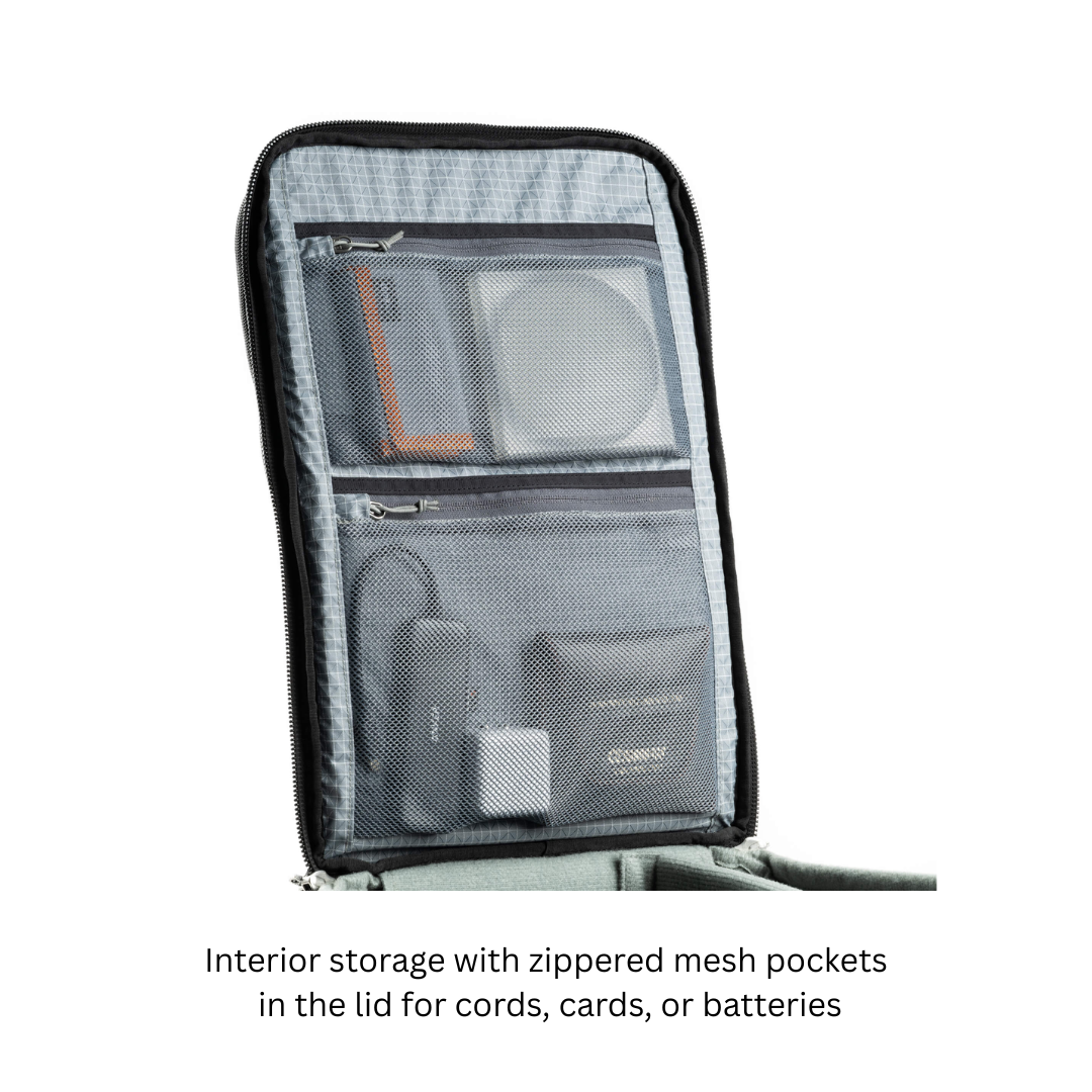 Think Tank Photo Airport Essentials Rolling Backpack "NEW VERSION 2026" for standard camera bodies,4–6 Lenses,16"Laptop