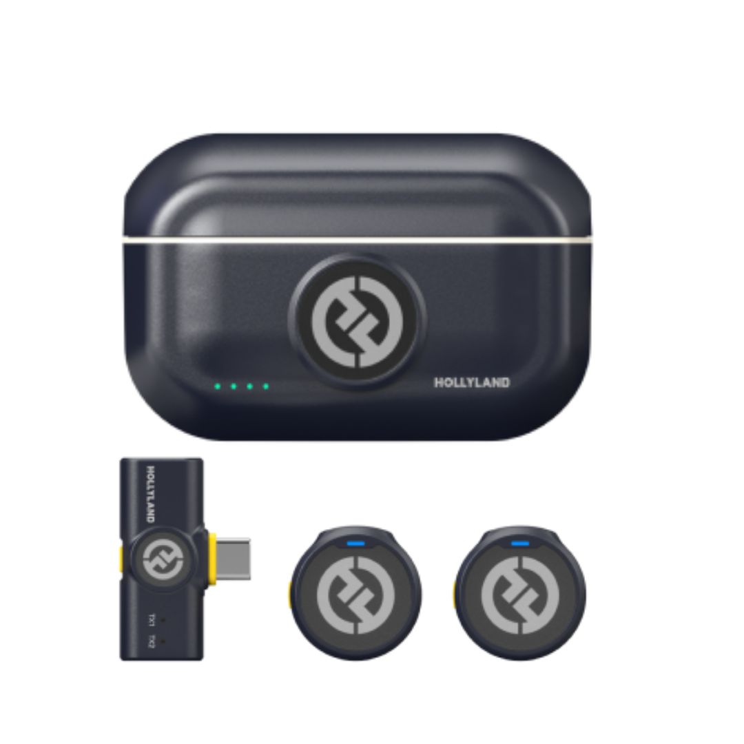 Hollyland Lark M2 -DUO Wireless Microphone for Combo Version/ Type C Version / MIni Combo Version
