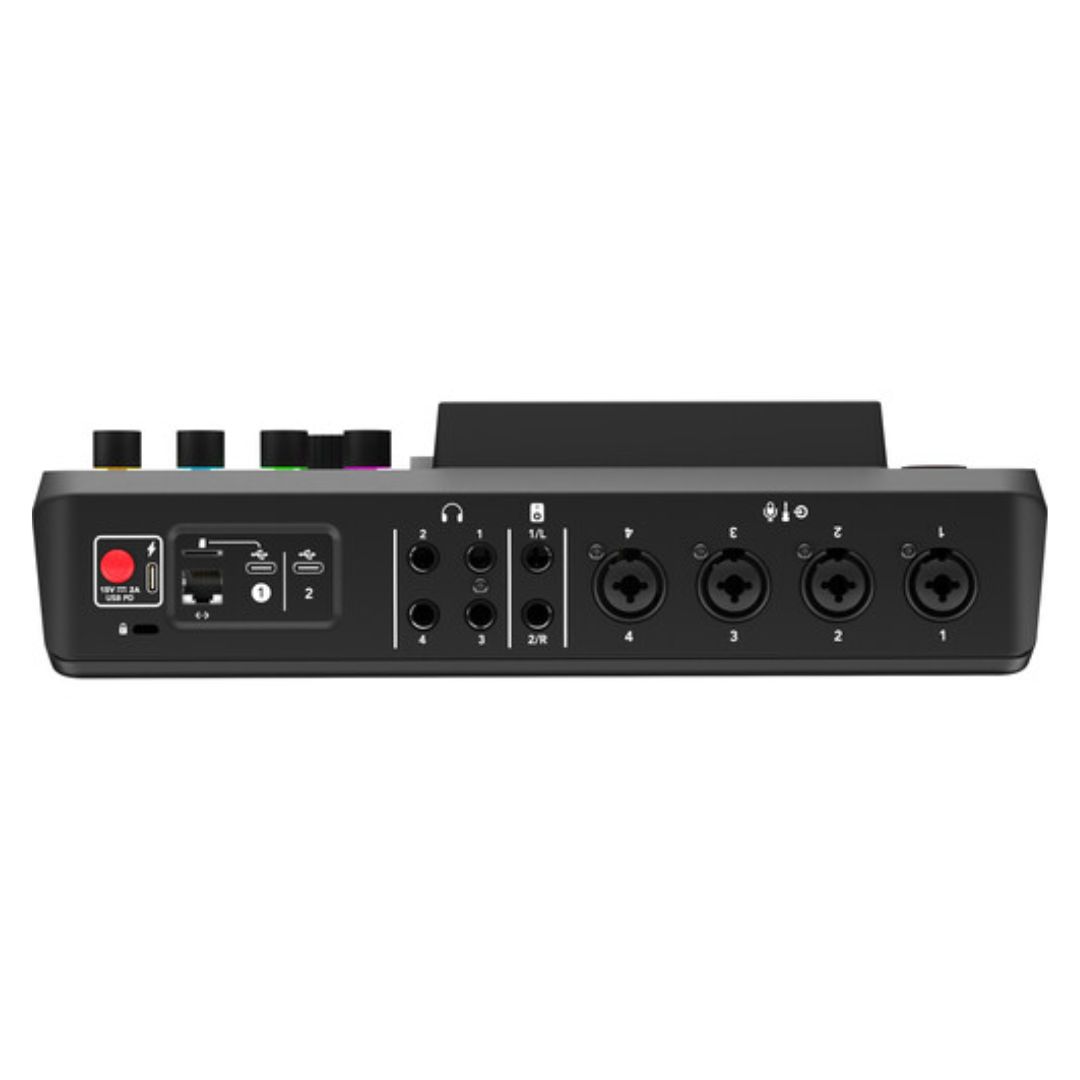 RODE RODECaster Pro II Integrated Audio Production Studio (Black)