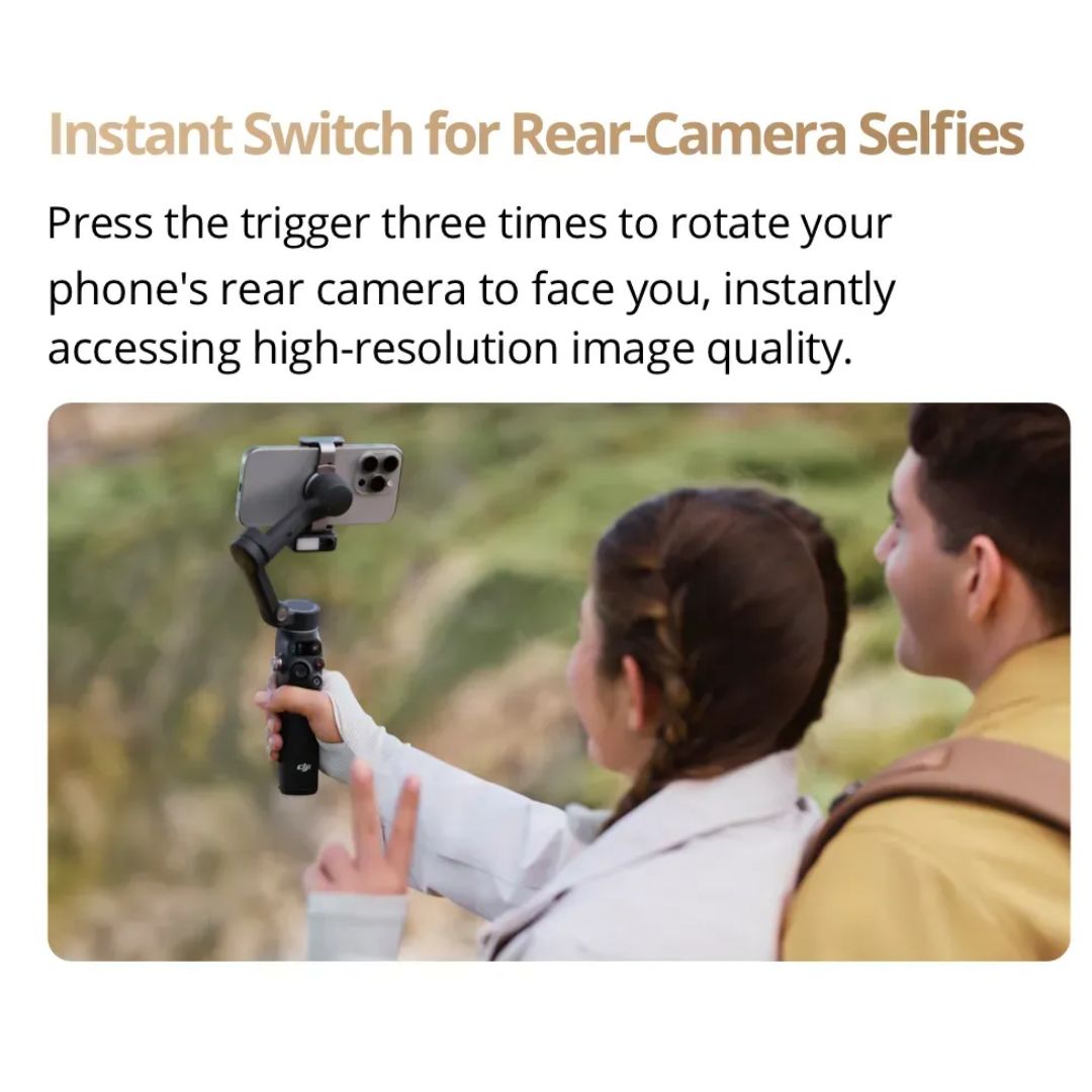 DJI Osmo Mobile 7P Smartphone Gimbal