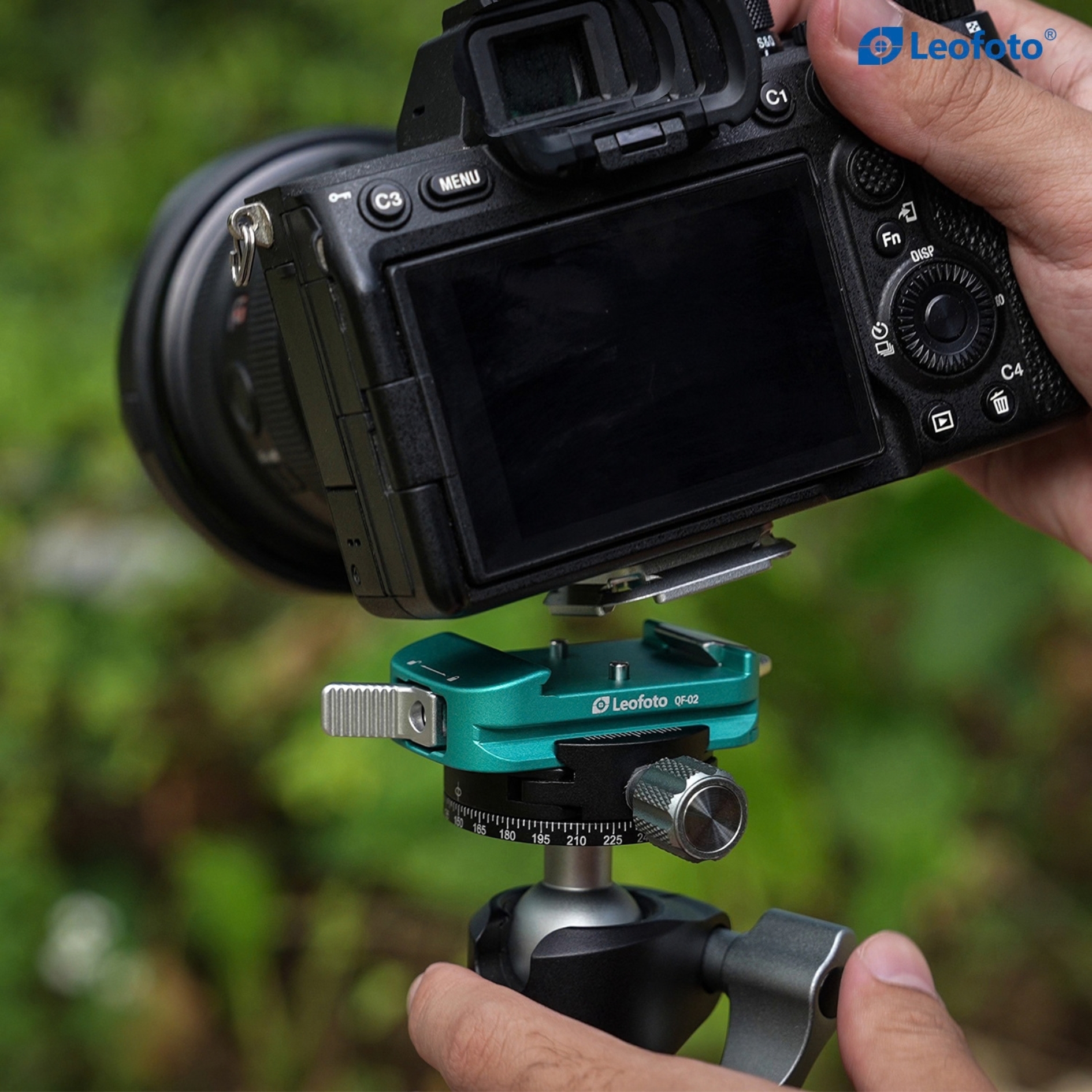 Leofoto QF-02 Quick release kit