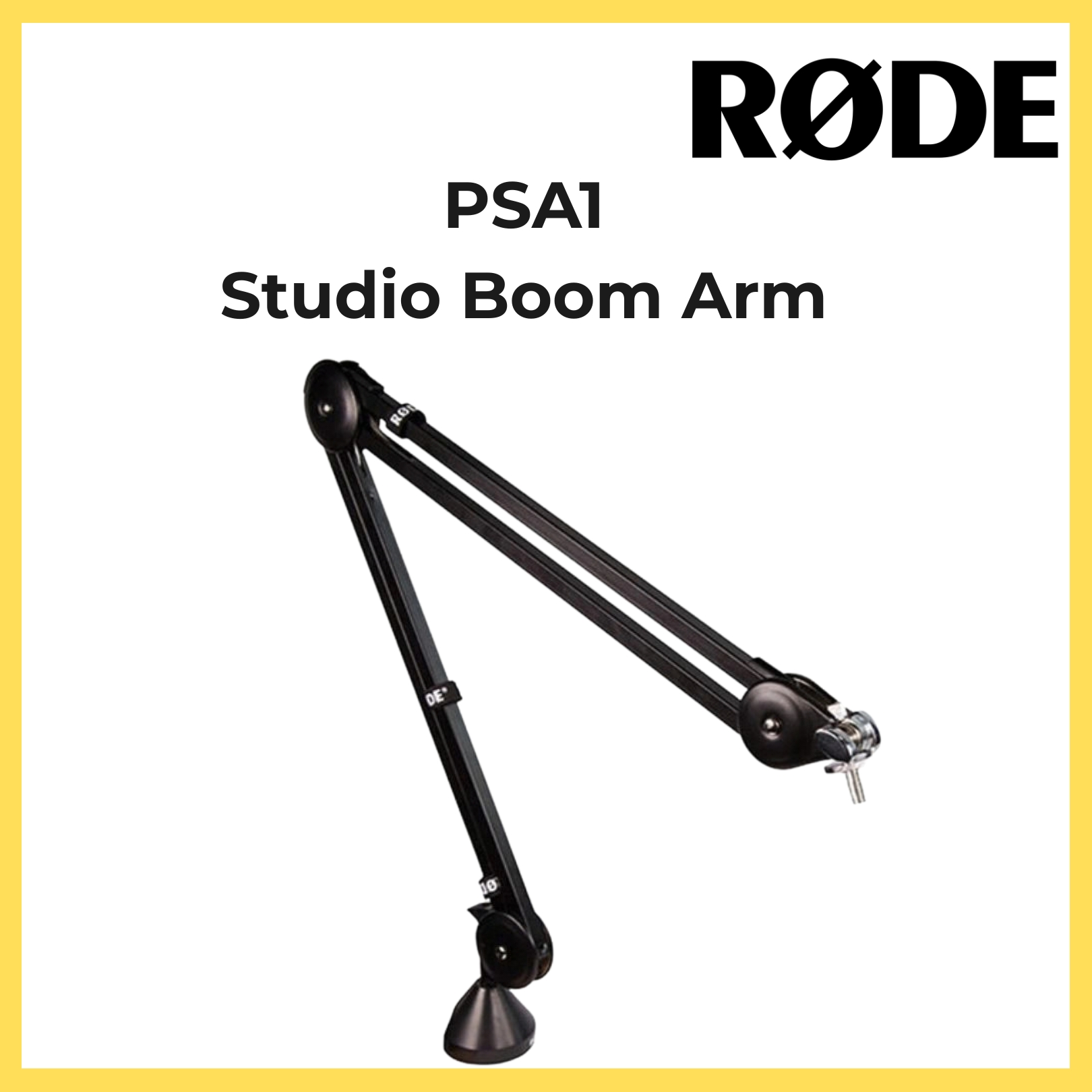 RODE PSA1 Professional Studio Boom Arm for Broadcast Microphones