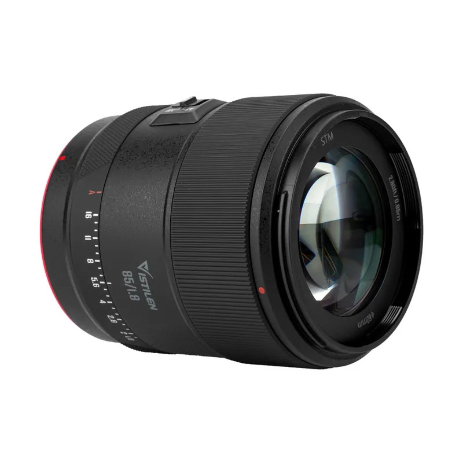 VISTILEN 85MM F1.8 STM PRO FULL FRAME LENS - EFR MOUNT