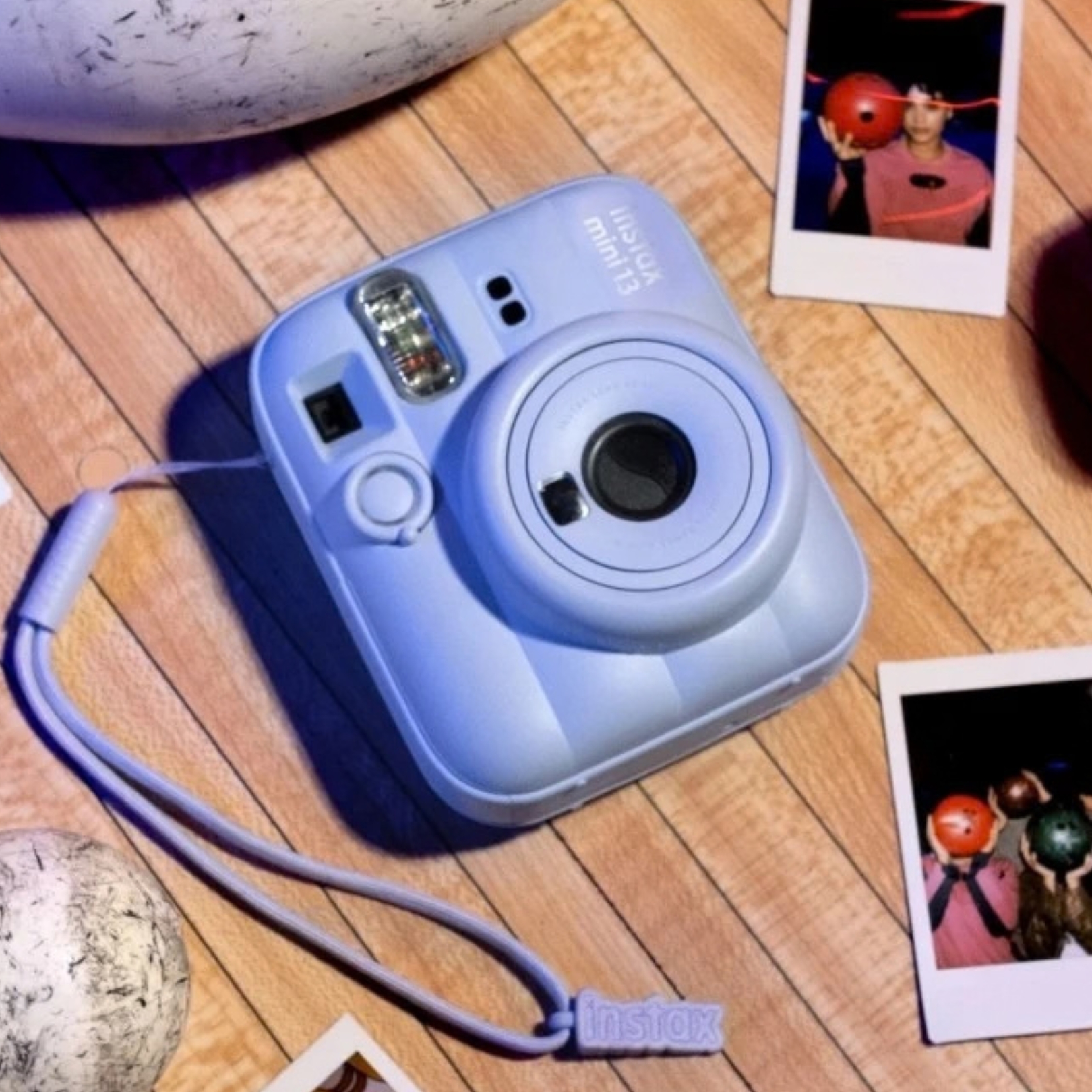 Fujifilm Instax Mini 13 Instant Camera Creator Kit - 10sheets Plain Film + 10sheets Design Film