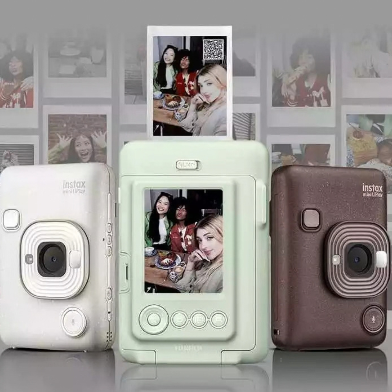 FUJIFILM INSTAX Mini LiPlay Hybrid Instant Camera