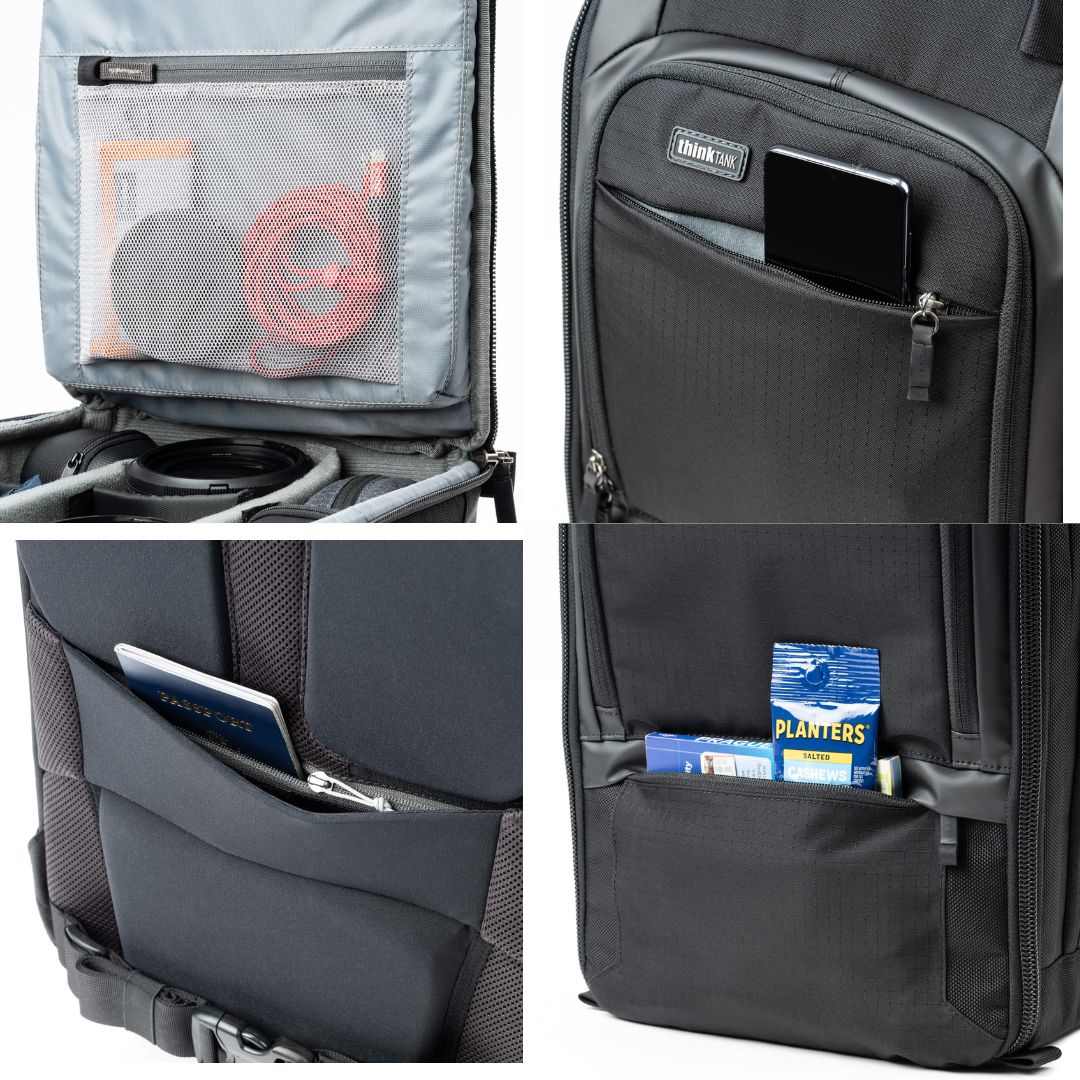 Think Tank Photo Walker Pro 30L Camera BackPack "New Model" Fit Holds Fits two gripped camera body,4-6 Lenses,laptop 16"
