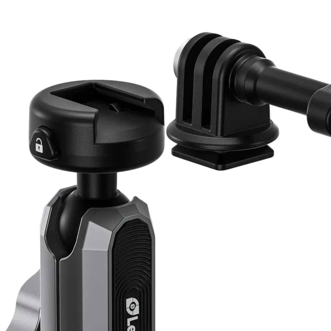 Leofoto LAC-02 Action camera bike mount