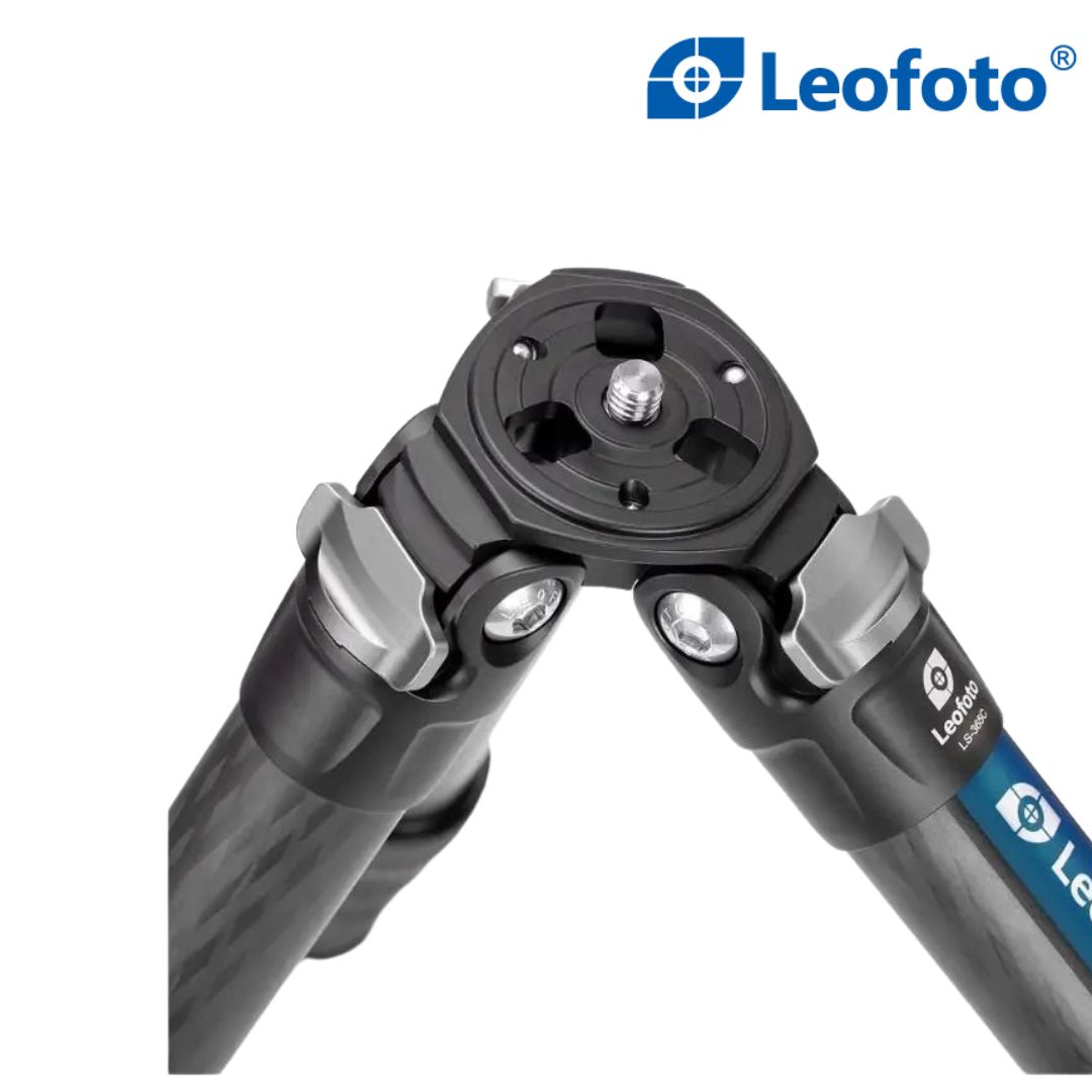 Leofoto LS-365C Professional Light Weight Carbon Fiber Tripod