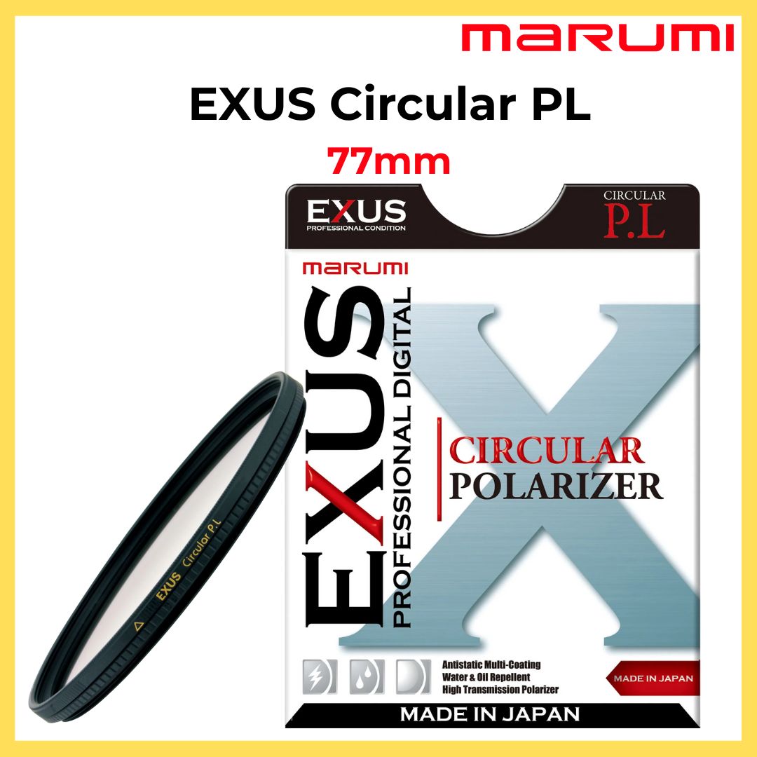 Marumi EXUS Circular PL Polarizer Filter