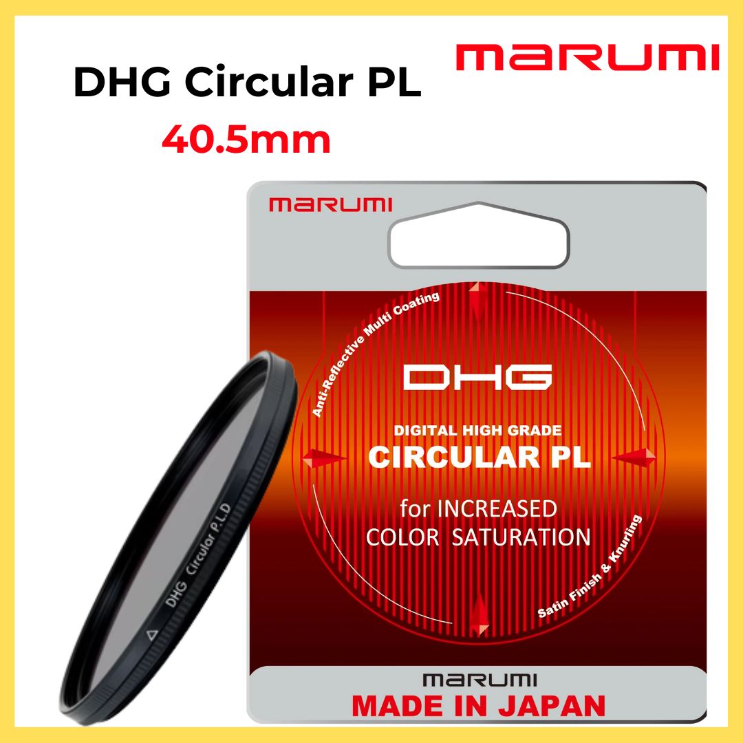 Marumi DHG Circular PL Digital High Grade Circular Polarizing Filter