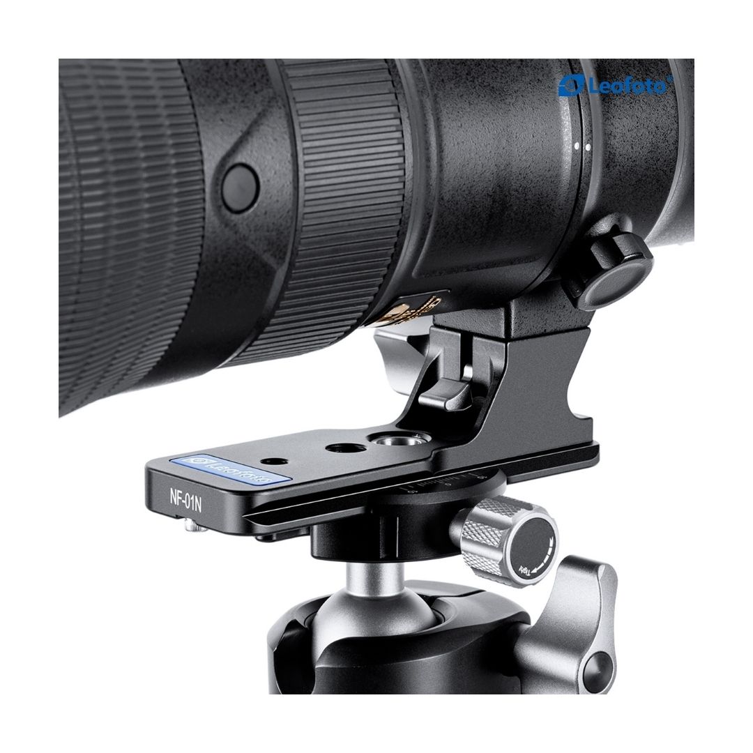 Leofoto NF-01N Lens foot for Nikon 70~200mm/2.8 , 500mm/5.6 Lens