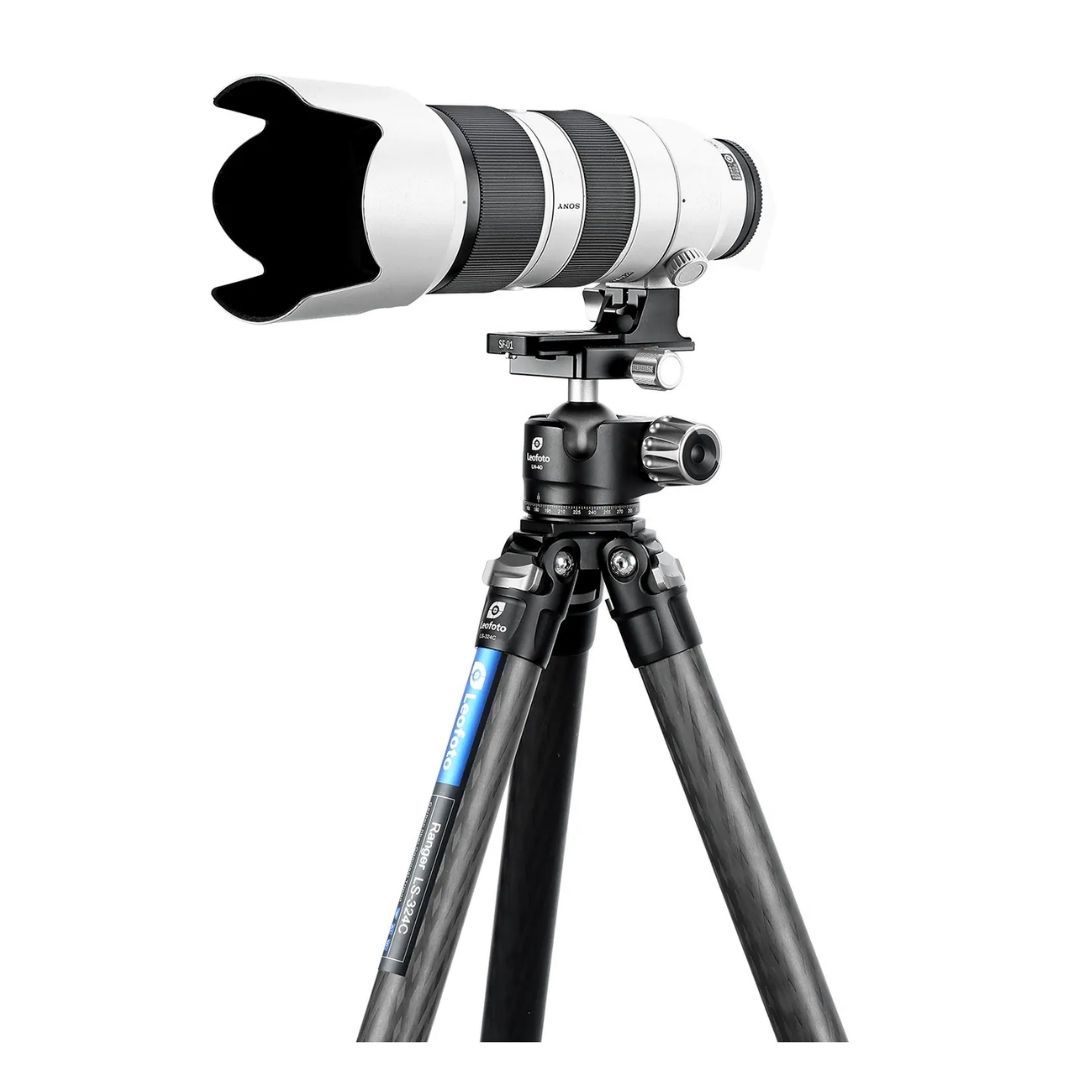 Leofoto SF-01 Lens foot for Sony FE 70-200mm f/2.8 GM OSS , FE 100-400mm f/4.5-5.6 GM OSS Lenses