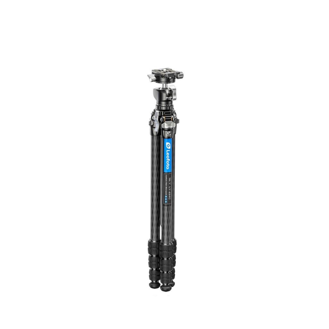 Leofoto LY-224C+LH-25R Tripod Kit