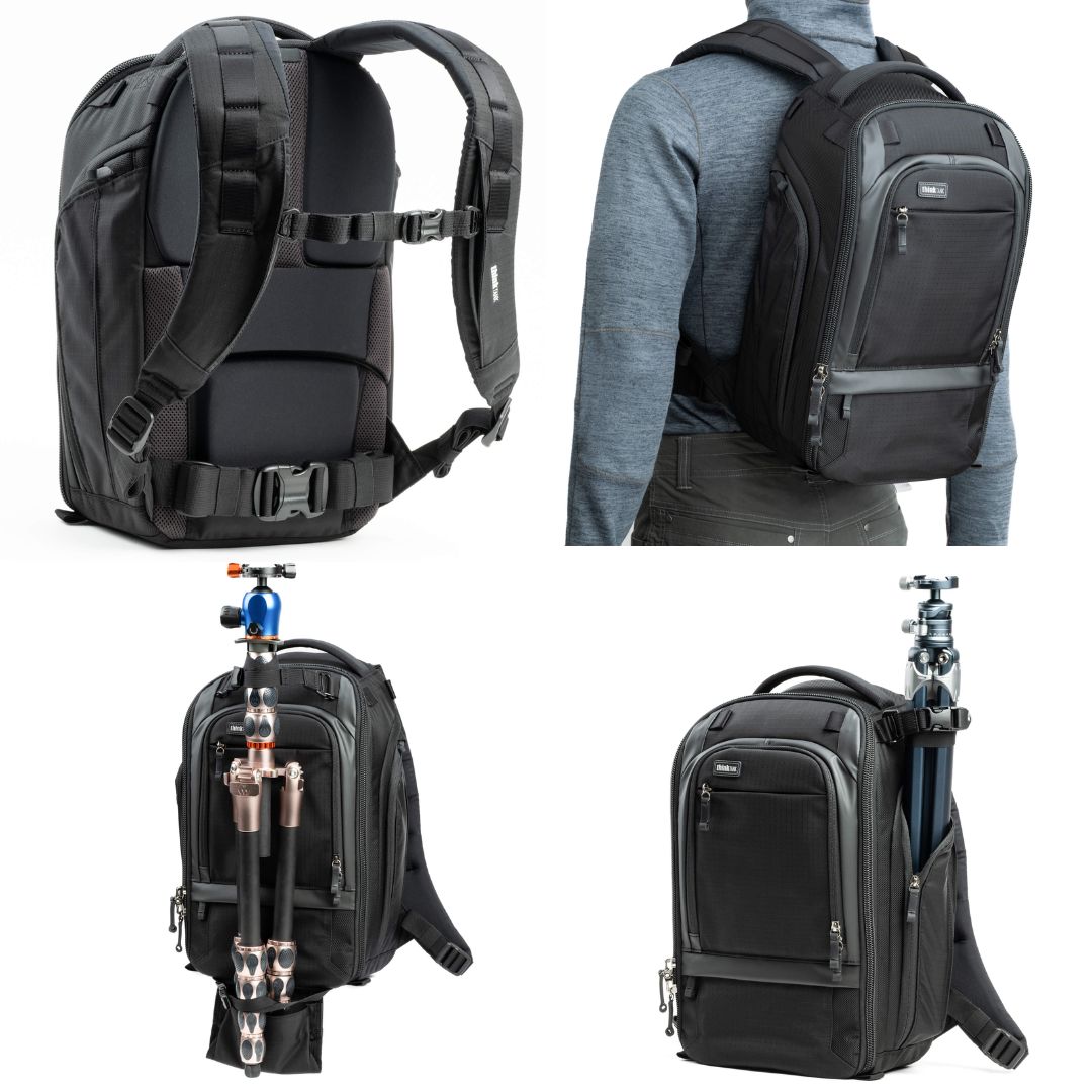 Think Tank Photo Walker Pro 16L Camera BackPack "New Model" Fit Holds 2 DSLRs, 2-3 Lenses, Laptop 14"