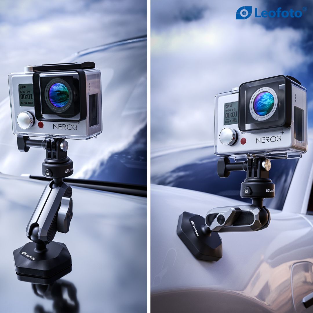 Leofoto LAC -01 Action Camera Magnetic Mount