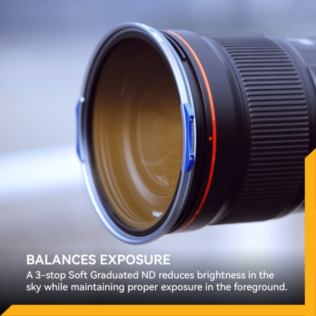 NiSi JetMag Pro Soft Graduated FS GND8 (0.9) 82MAG Magnetic Filter (3 Stop GND)