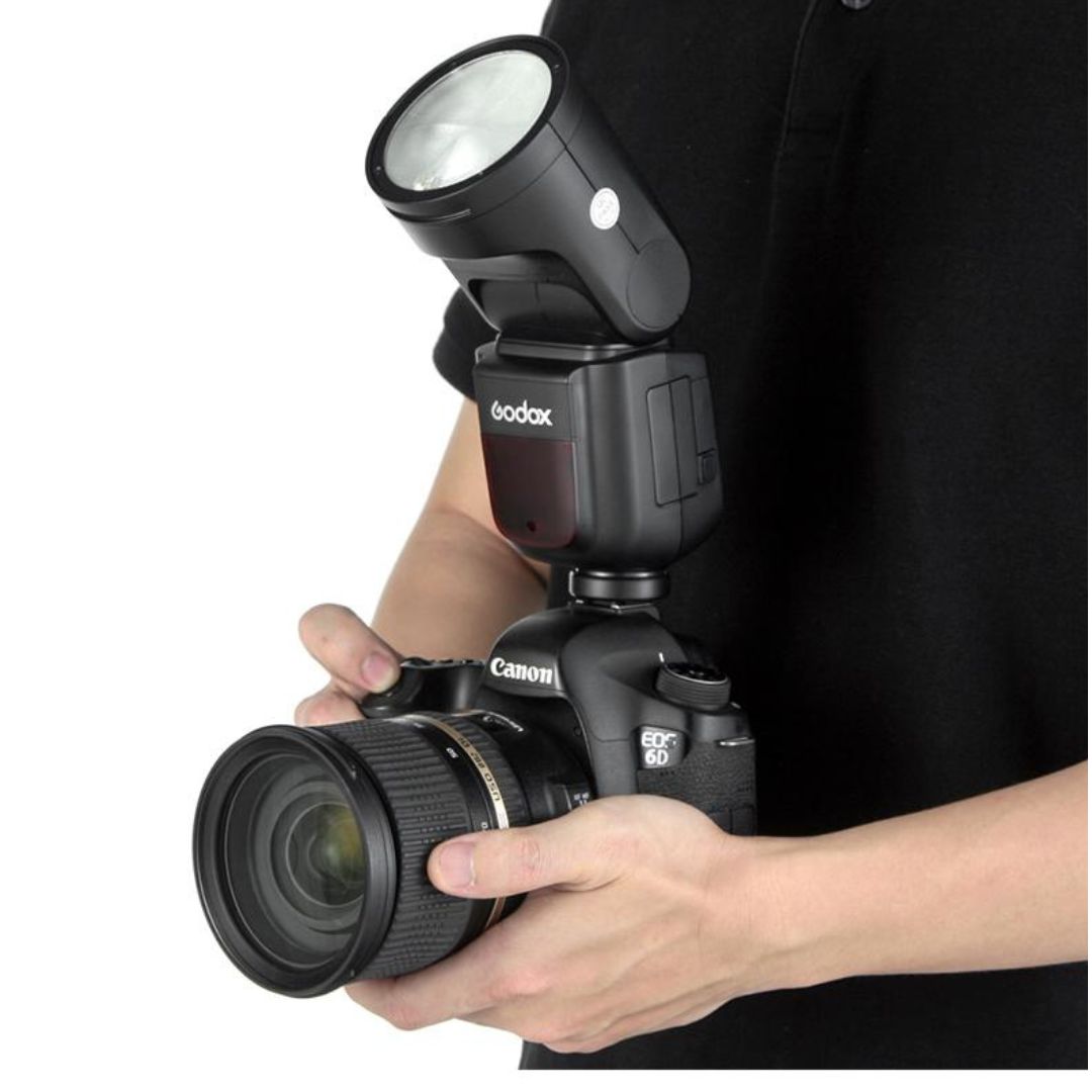 GODOX V1 Round Headed Flash V1/V1 PRO (SONY, CANON, NIKON)
