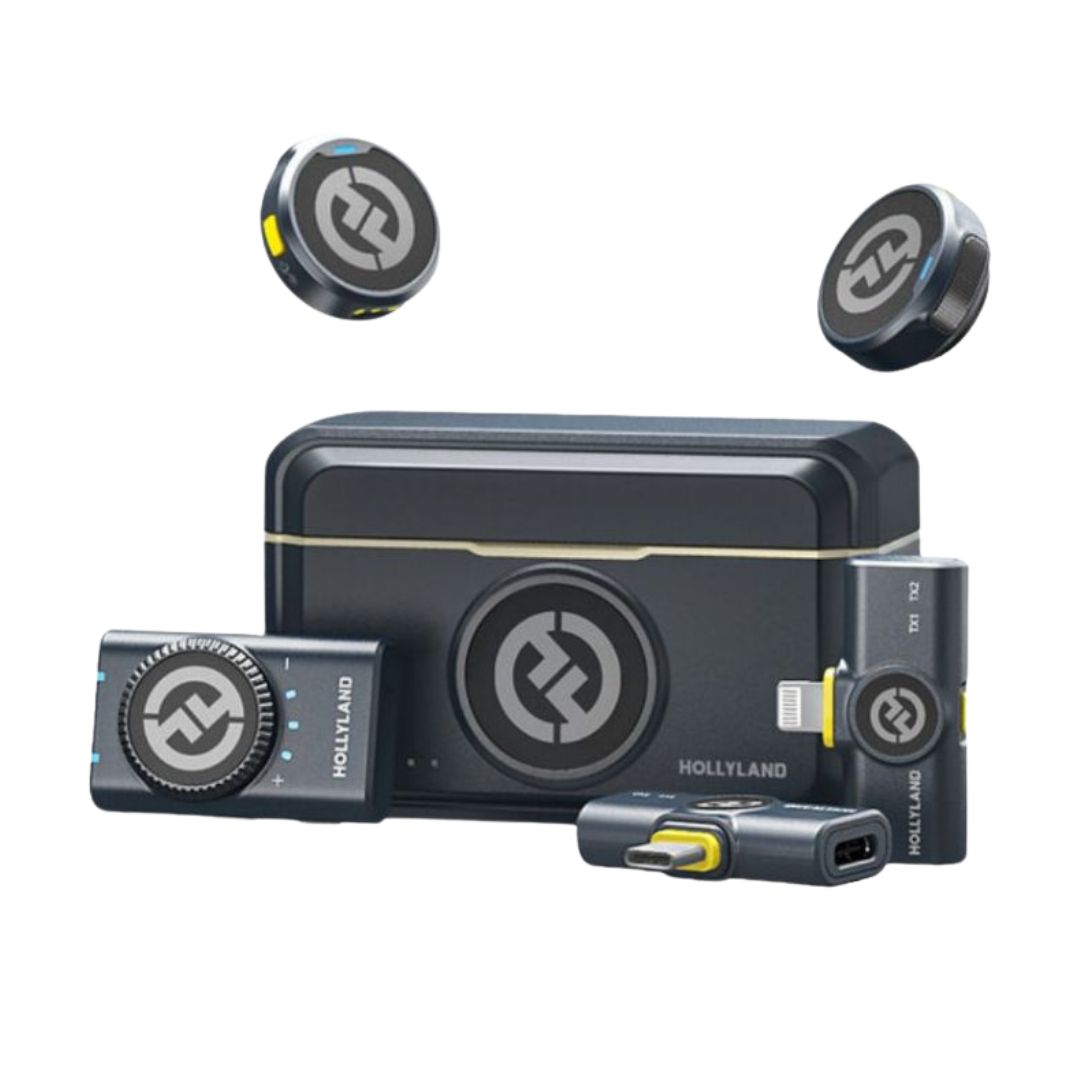 Hollyland Lark M2 -DUO Wireless Microphone for Combo Version/ Type C Version / MIni Combo Version