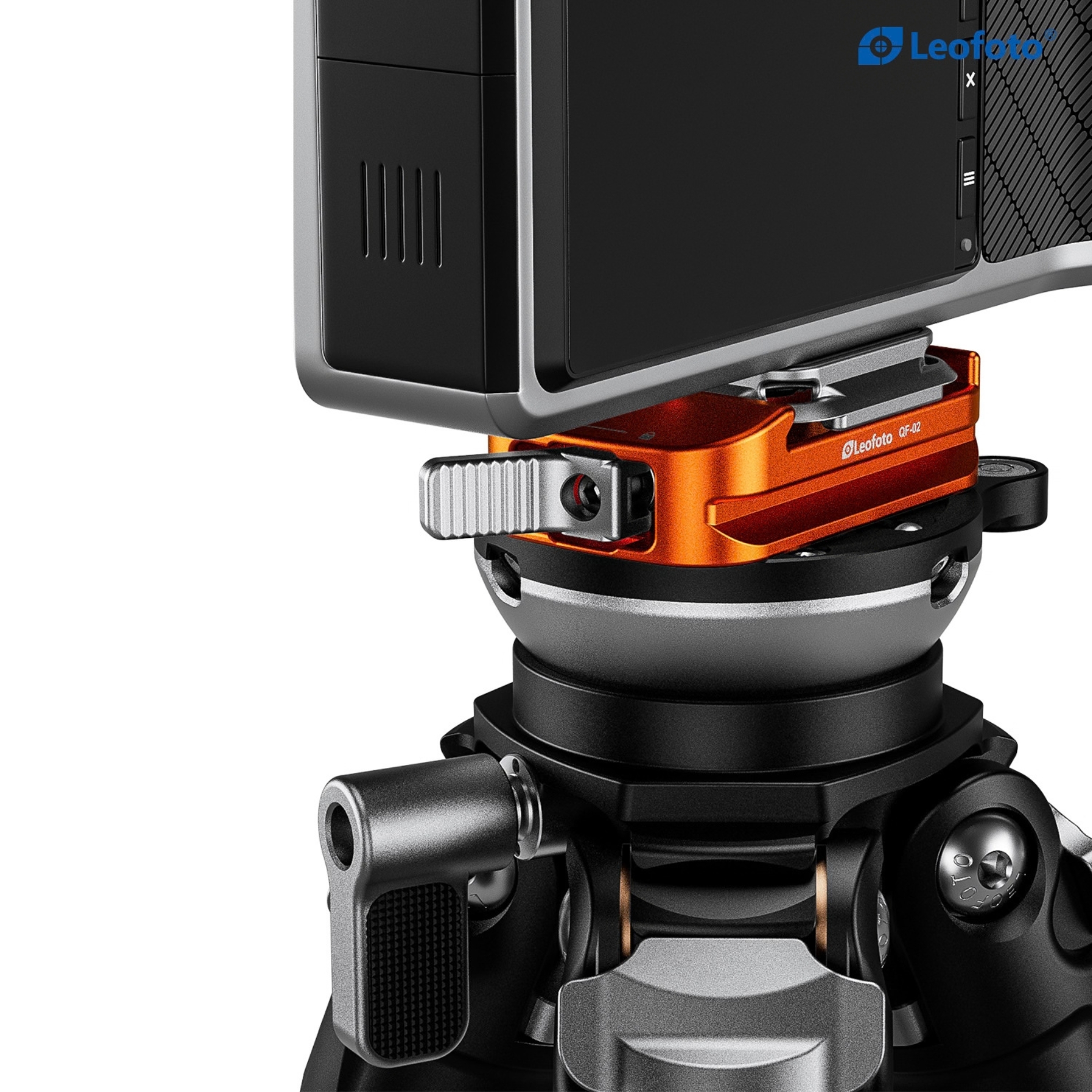 Leofoto QF-02 Quick release kit