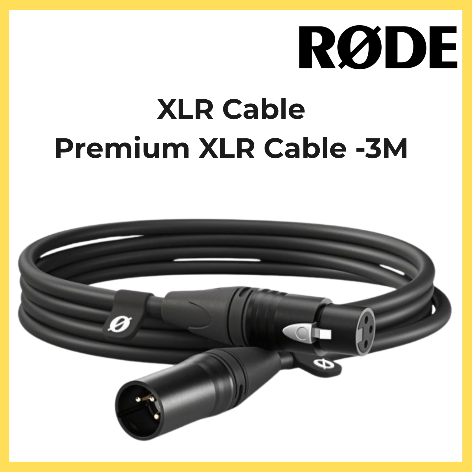Rode Premium XLR Cable 3M