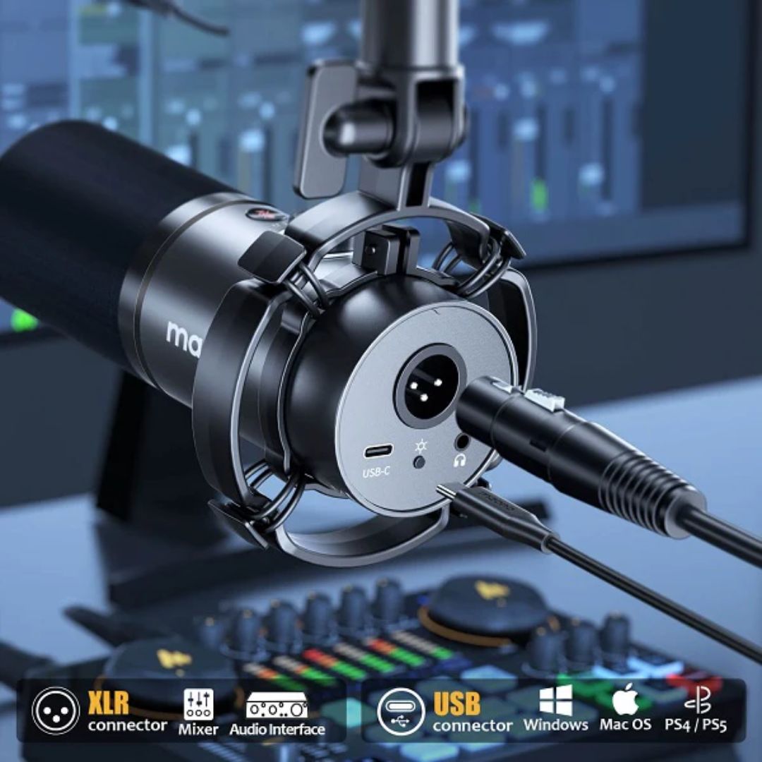 MAONO PD200X USB/XLR DYNAMIC MICROPHONE