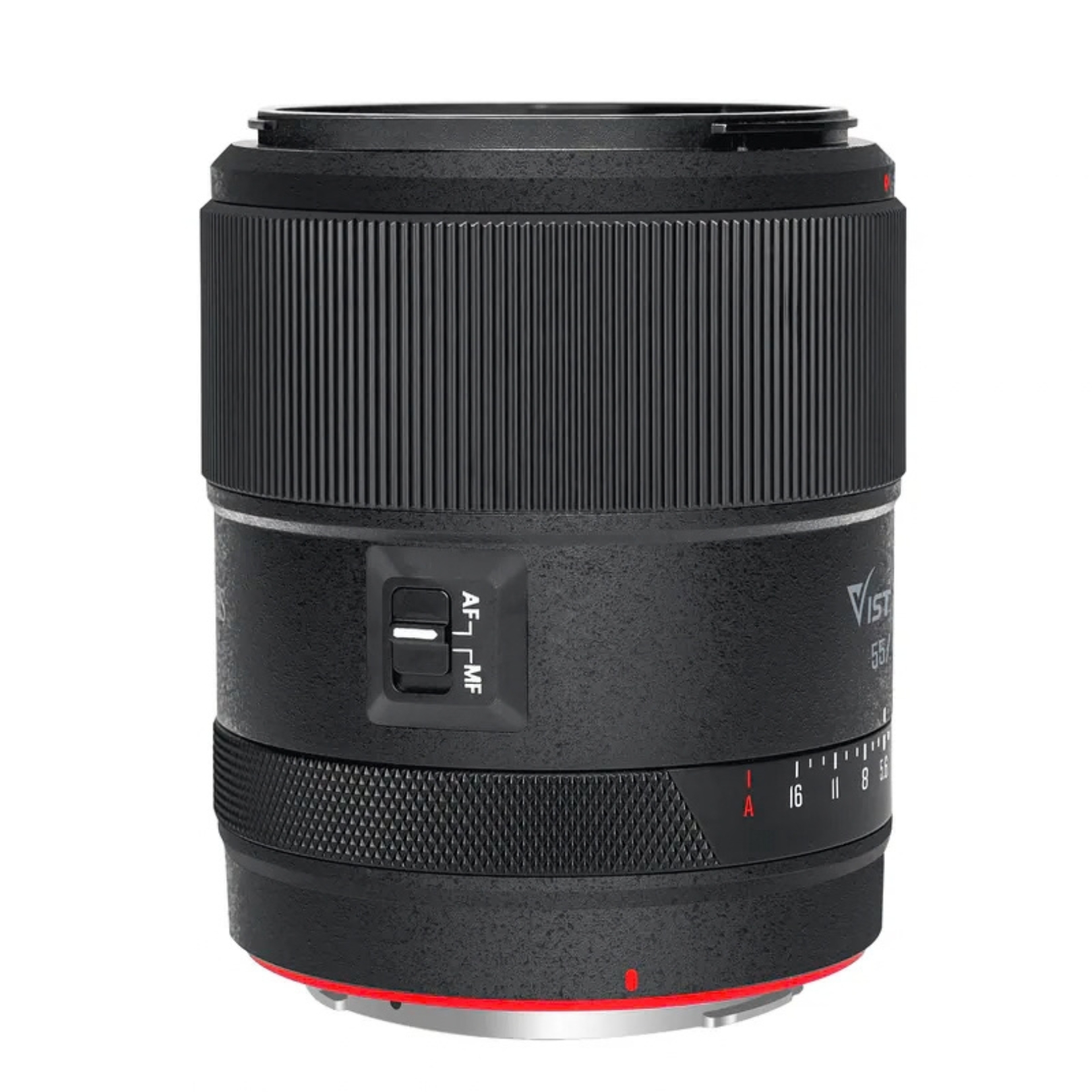 Vistilen 55mm f1.8 Pro Full Frame Auto Focus STM Lens for EFR Mount Cameras