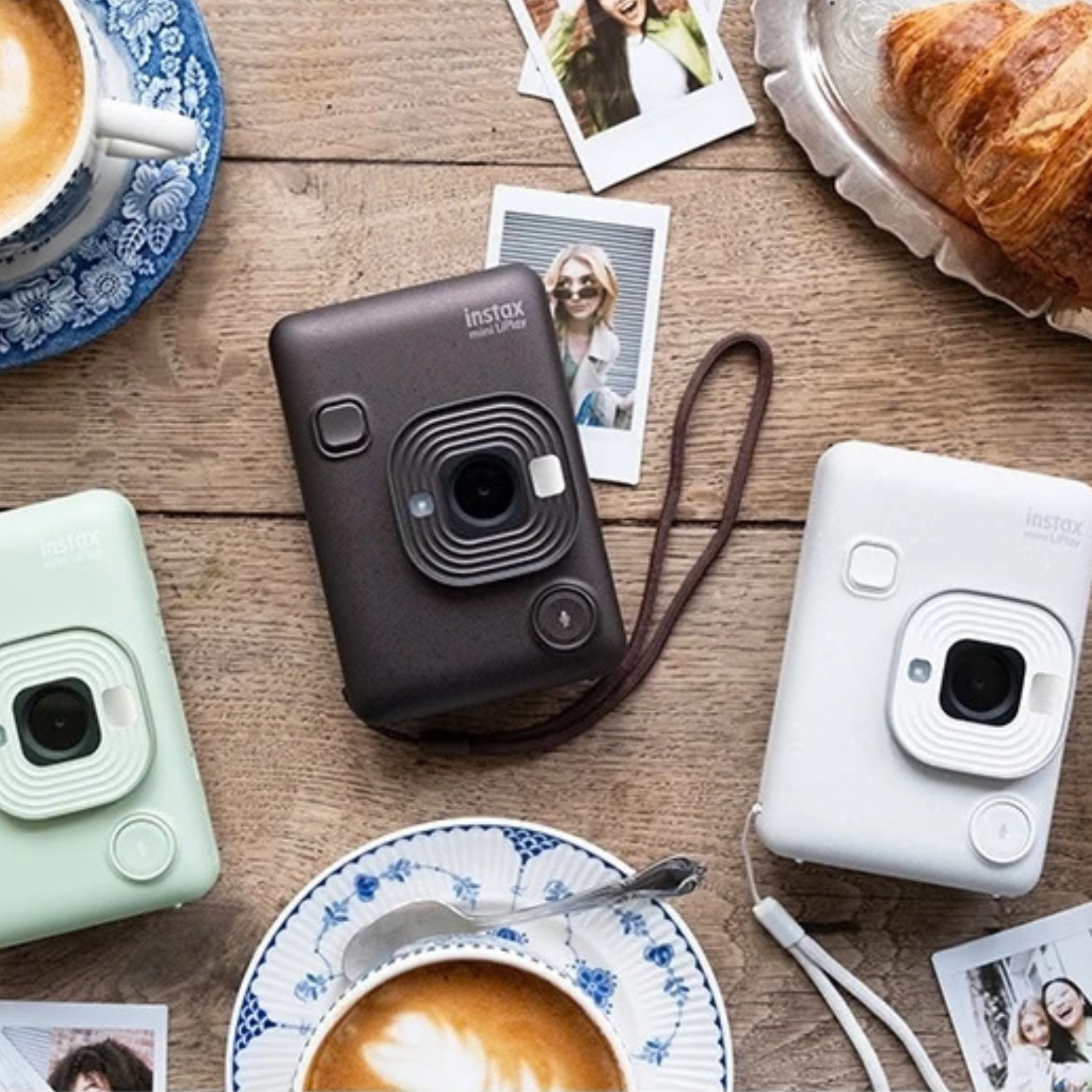 FUJIFILM INSTAX Mini LiPlay Hybrid Instant Camera