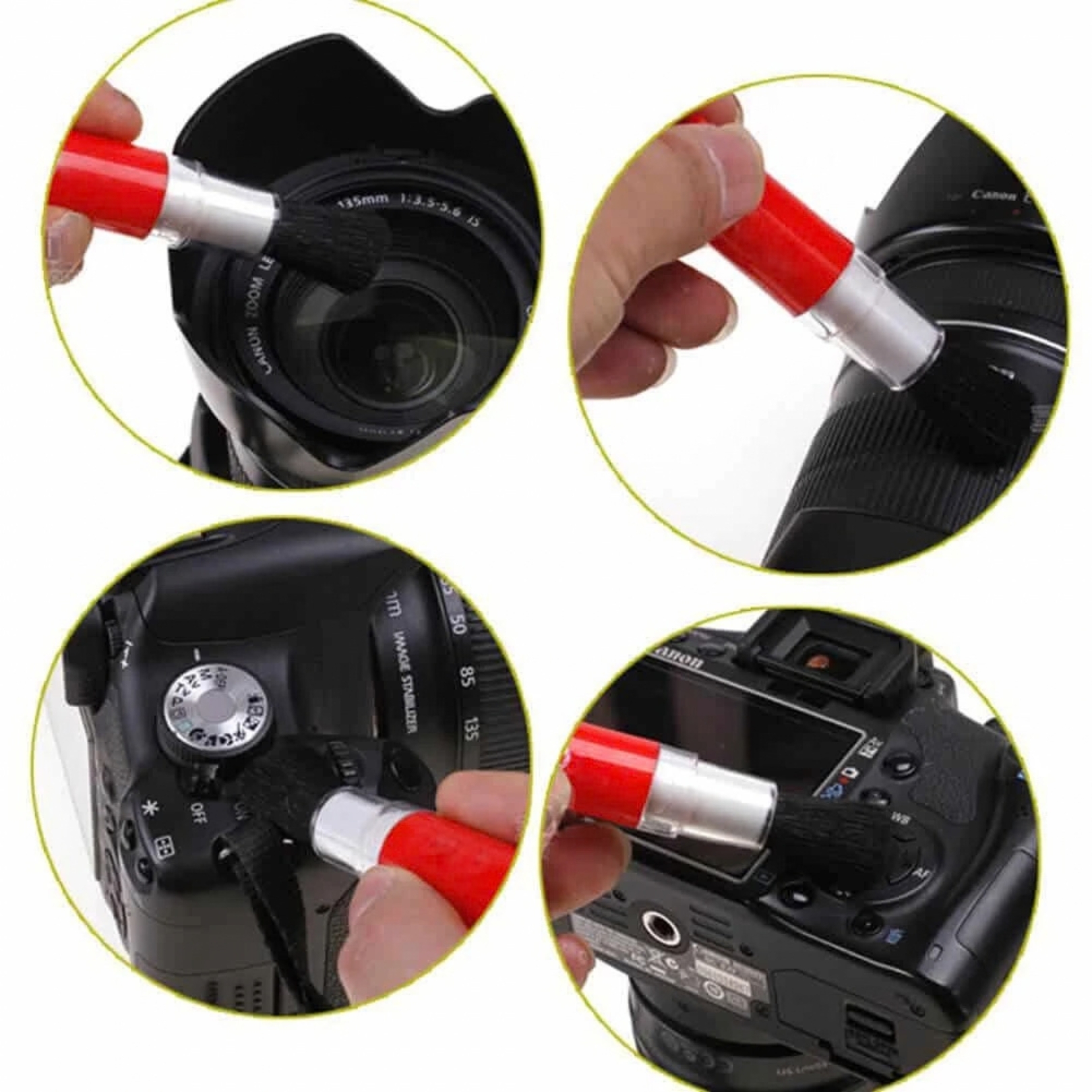 Canon Cleaning Kit 7 in 1 for Canon Nikon Fuji Sony Panasonic Camera