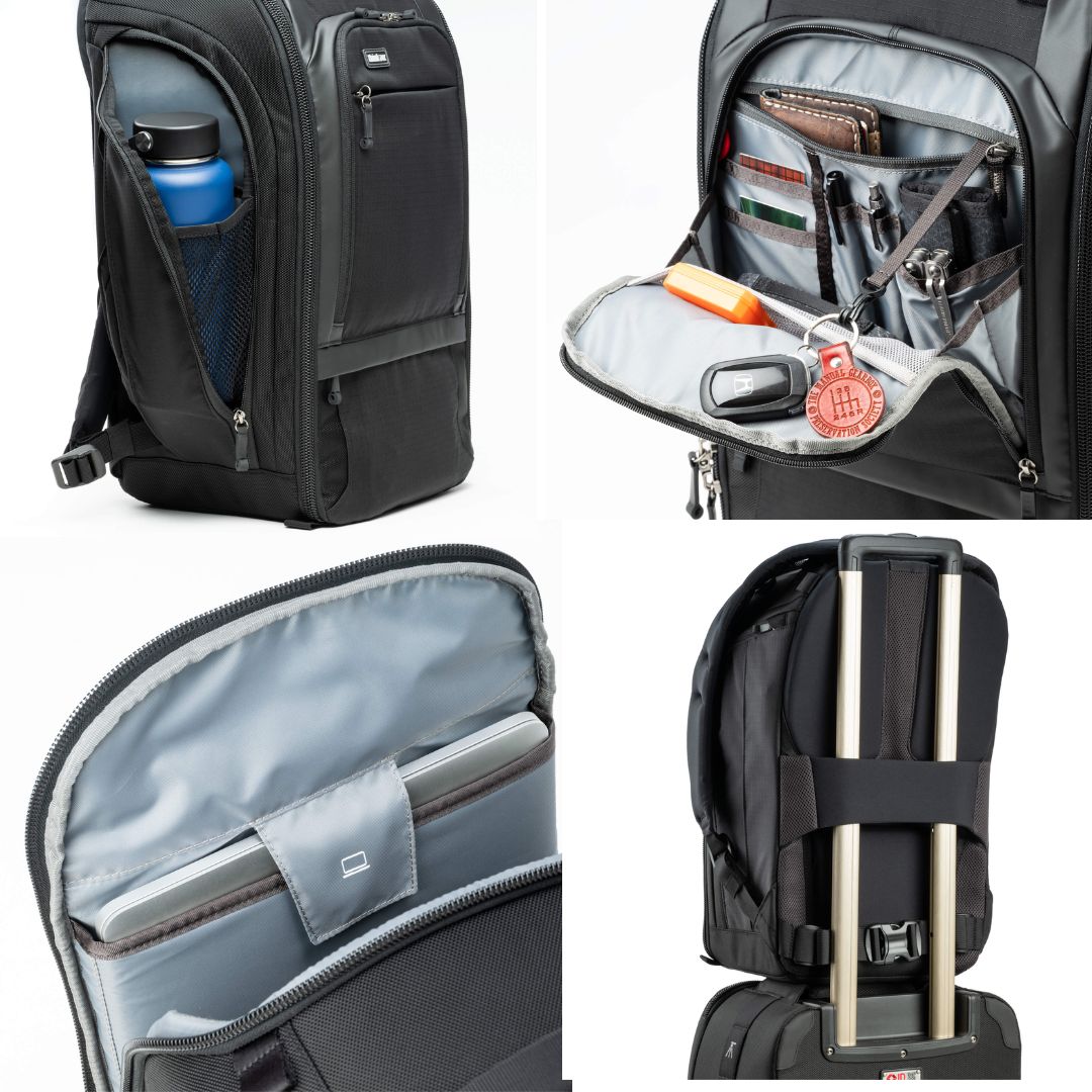 Think Tank Photo Walker Pro 30L Camera BackPack "New Model" Fit Holds Fits two gripped camera body,4-6 Lenses,laptop 16"