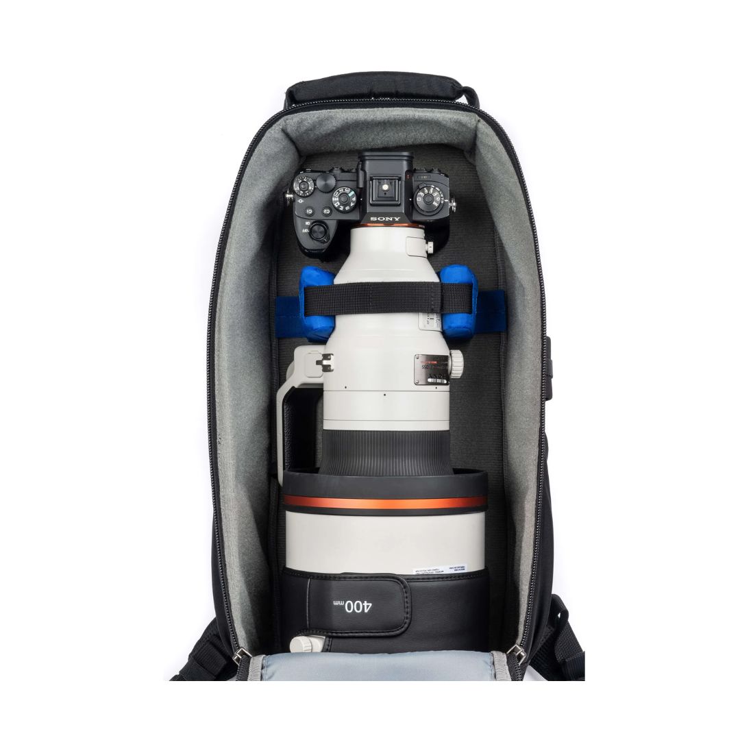Think Tank Photo Glass Limo Backpack for long lenses up to 600mm f/4 or regular DSLR/Mirrorless Body