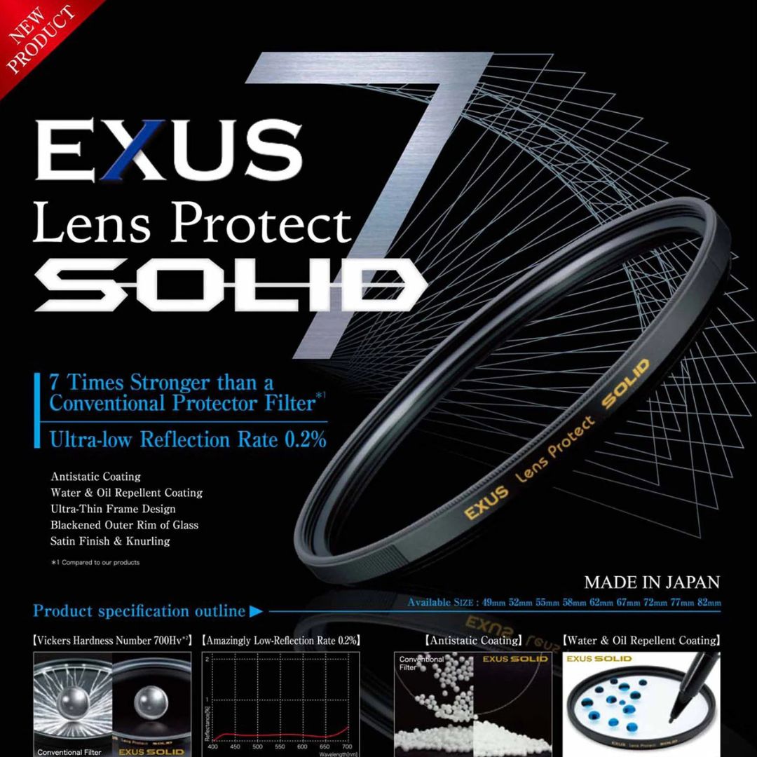 Marumi EXUS Lens Protect SOLID Lens Protector