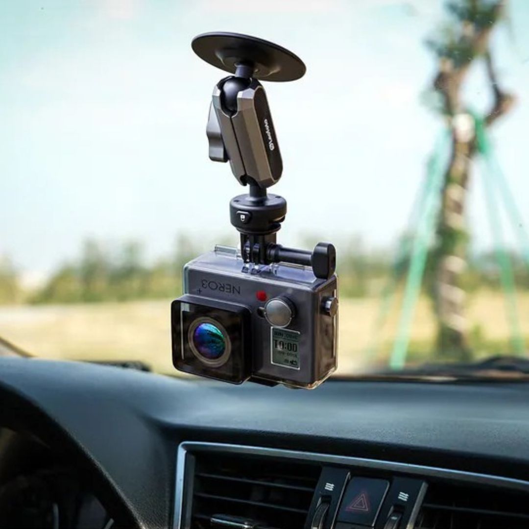 Leofoto LAC-04 Action Camera Suction Cup Mount